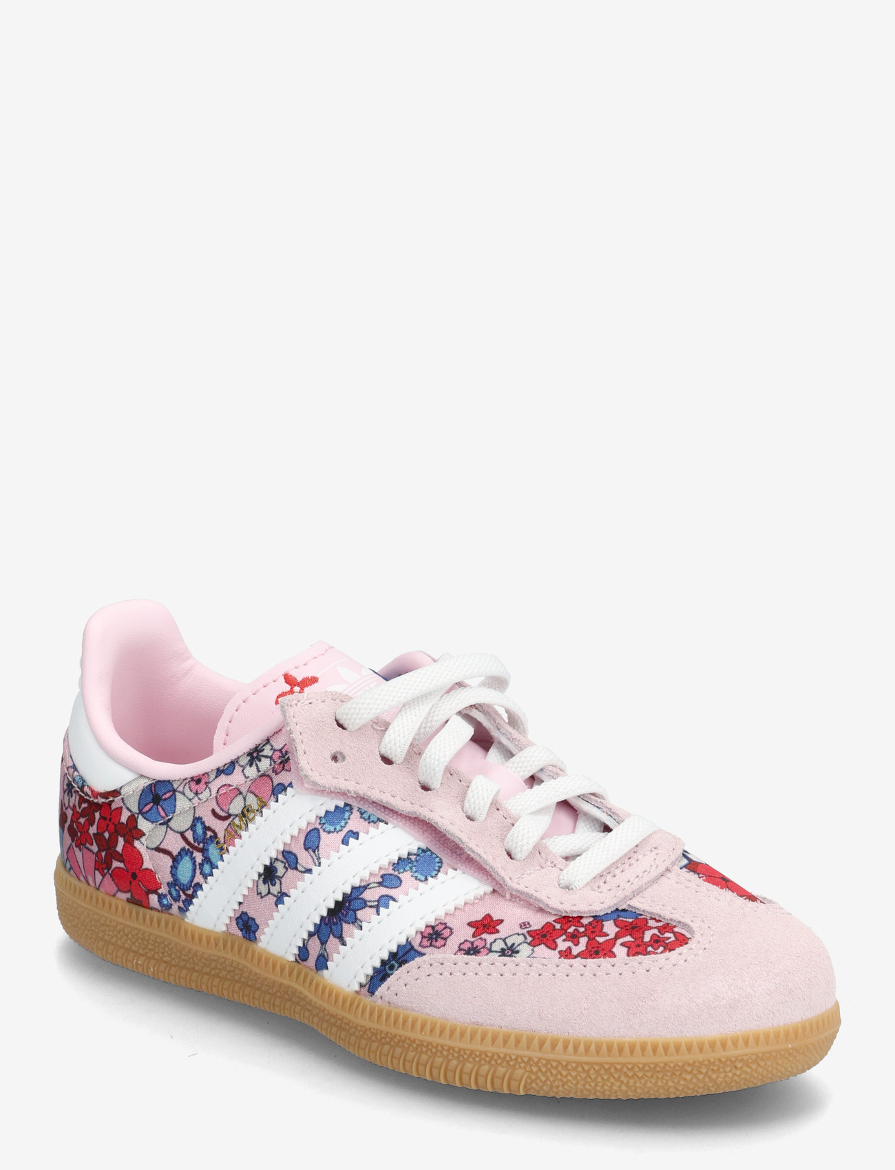adidas Originals - SAMBA OG CF EL C - låga sneakers - clpink/ftwwht/gum3 - 0