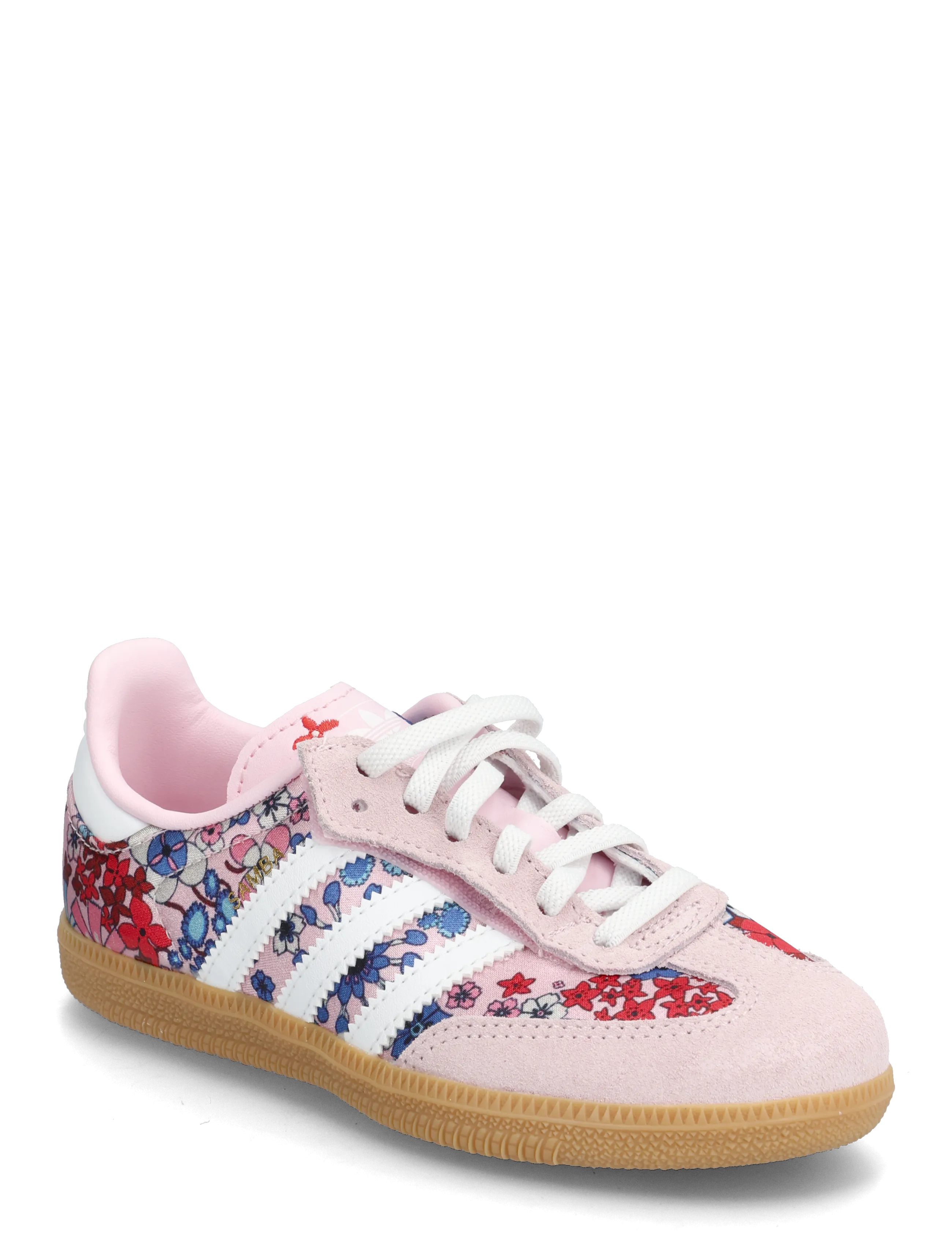 adidas Originals SAMBA OG CF EL C - Teismelised 35-44 - CLPINK/FTWWHT/GUM3 / white