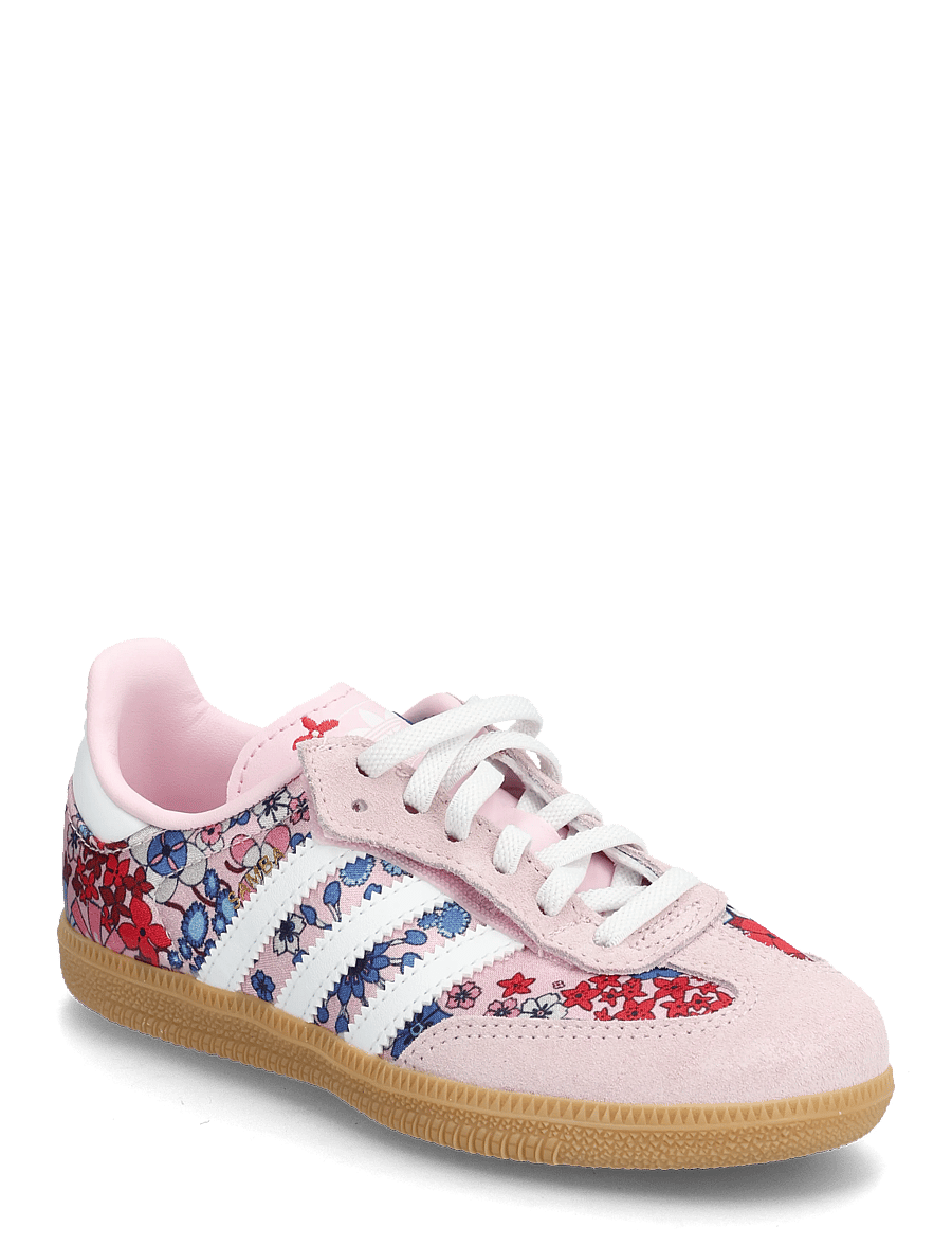 adidas Originals - SAMBA OG CF EL C - niedriger schnitt - clpink/ftwwht/gum3 - 1