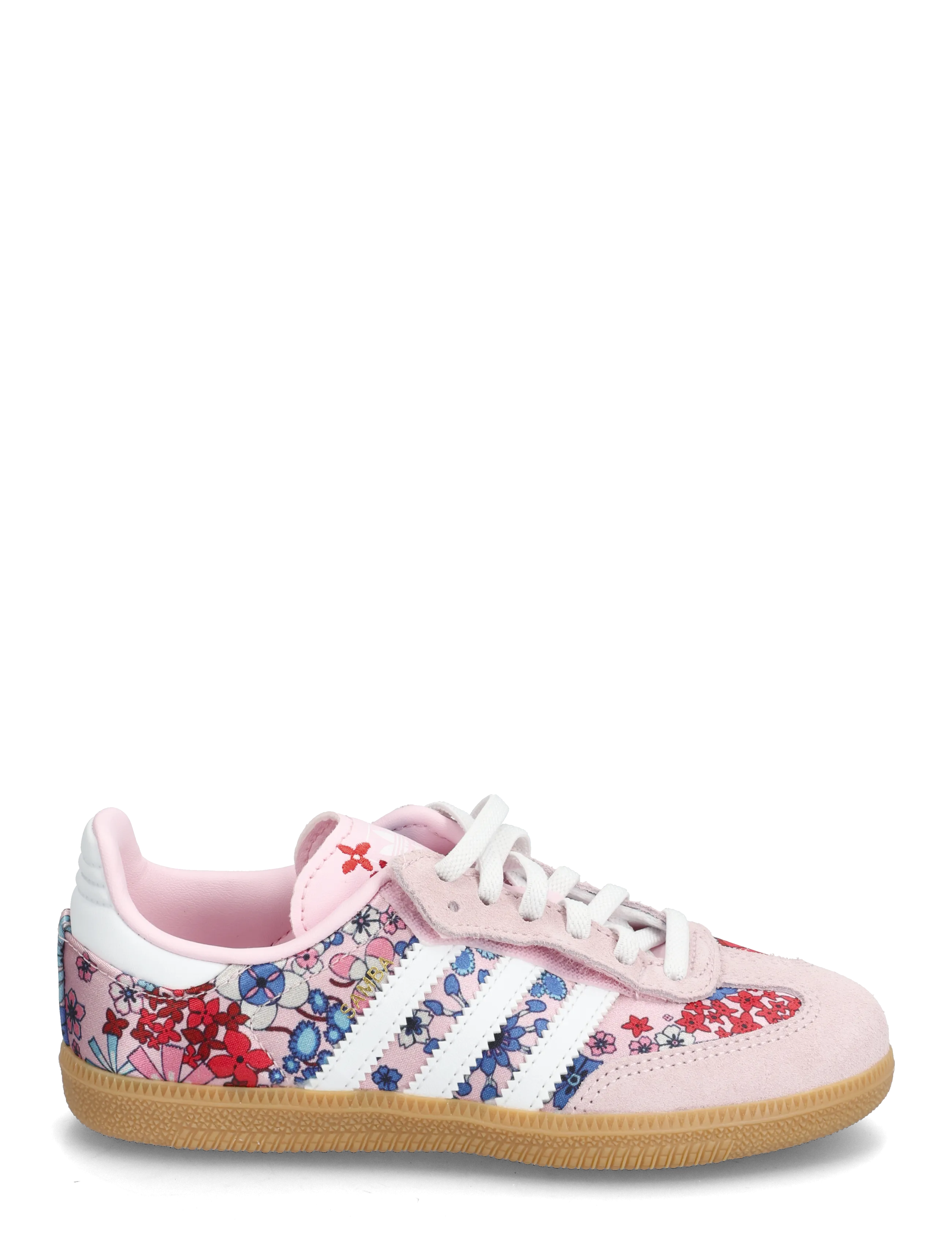 adidas Originals - SAMBA OG CF EL C - niedriger schnitt - clpink/ftwwht/gum3 - 2