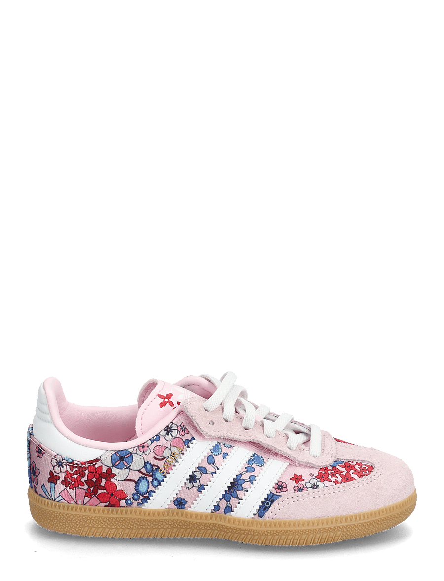 adidas Originals - SAMBA OG CF EL C - niedriger schnitt - clpink/ftwwht/gum3 - 2