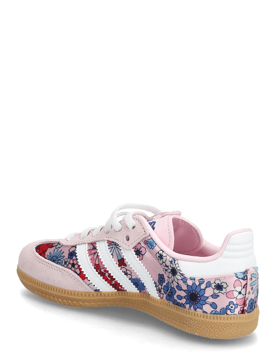adidas Originals - SAMBA OG CF EL C - niedriger schnitt - clpink/ftwwht/gum3 - 3