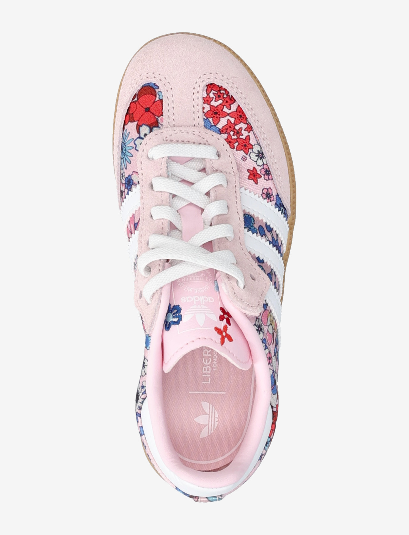 adidas Originals - SAMBA OG CF EL C - låga sneakers - clpink/ftwwht/gum3 - 3