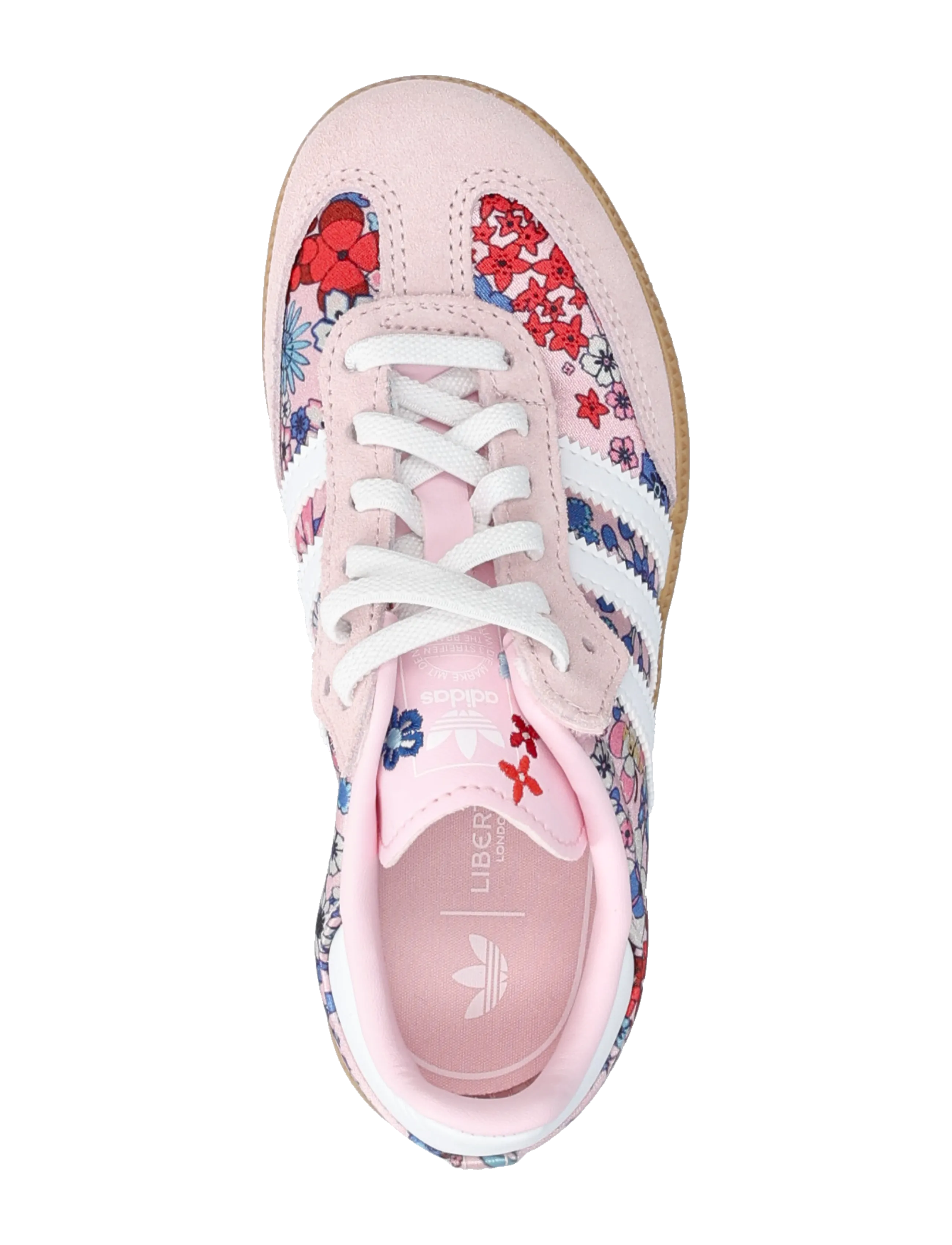 adidas Originals - SAMBA OG CF EL C - niedriger schnitt - clpink/ftwwht/gum3 - 4
