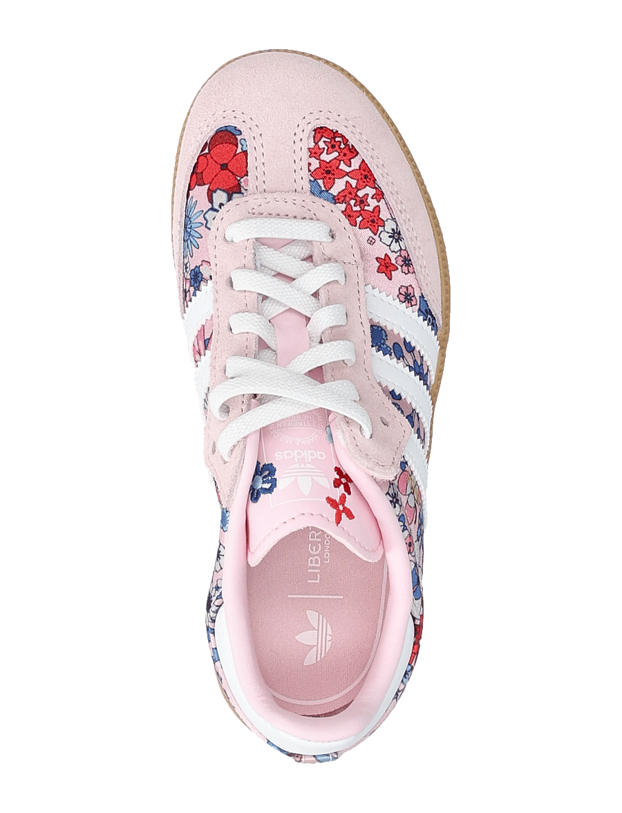 adidas Originals - SAMBA OG CF EL C - niedriger schnitt - clpink/ftwwht/gum3 - 4