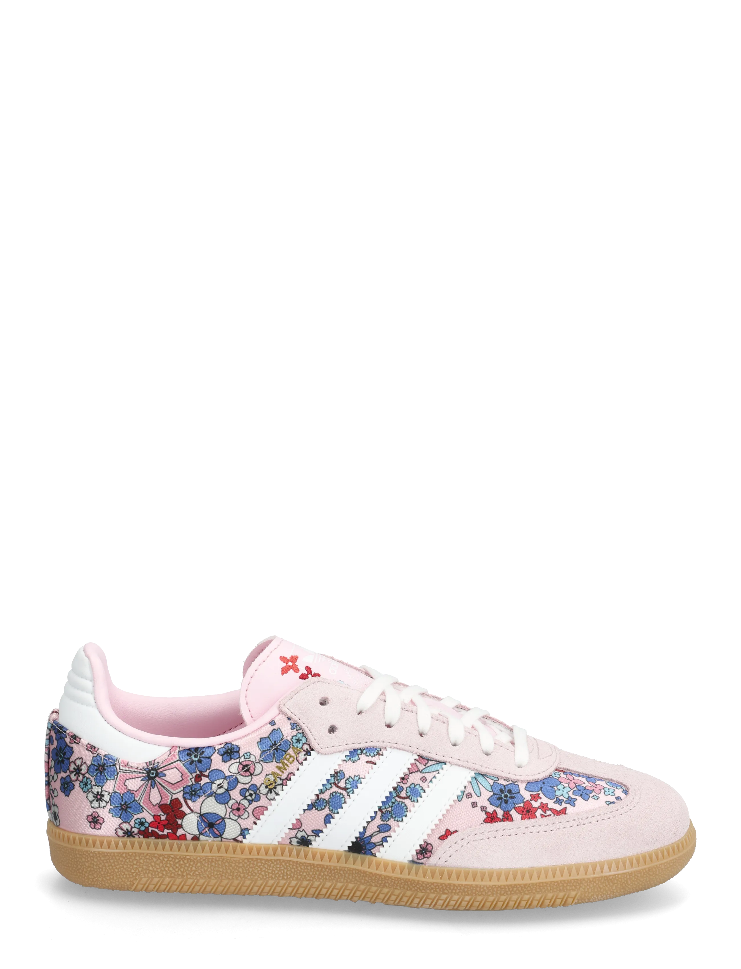 adidas Originals - SAMBA OG J - lave sneakers - clpink/ftwwht/gum3 - 1