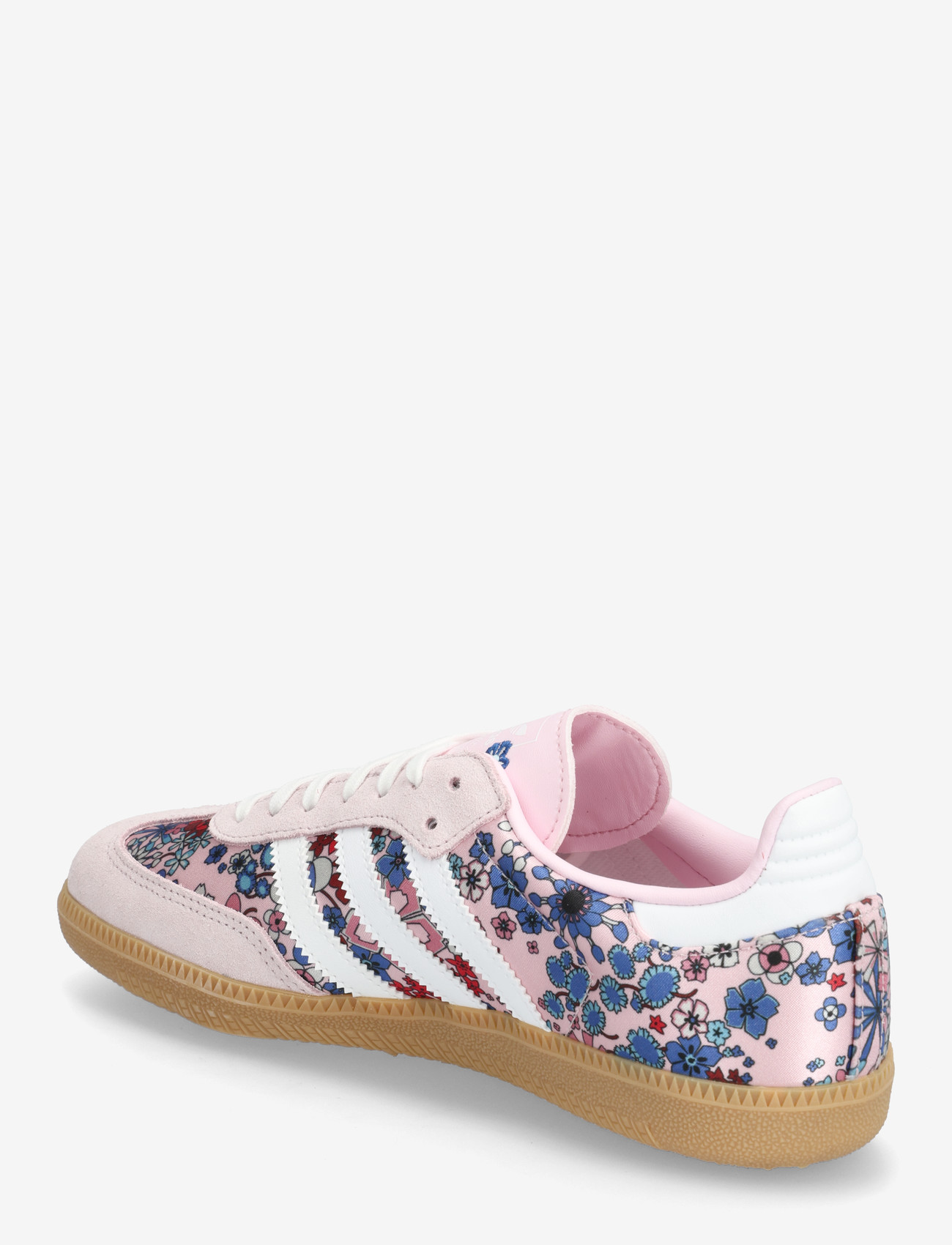 adidas Originals - SAMBA OG J - niedriger schnitt - clpink/ftwwht/gum3 - 2