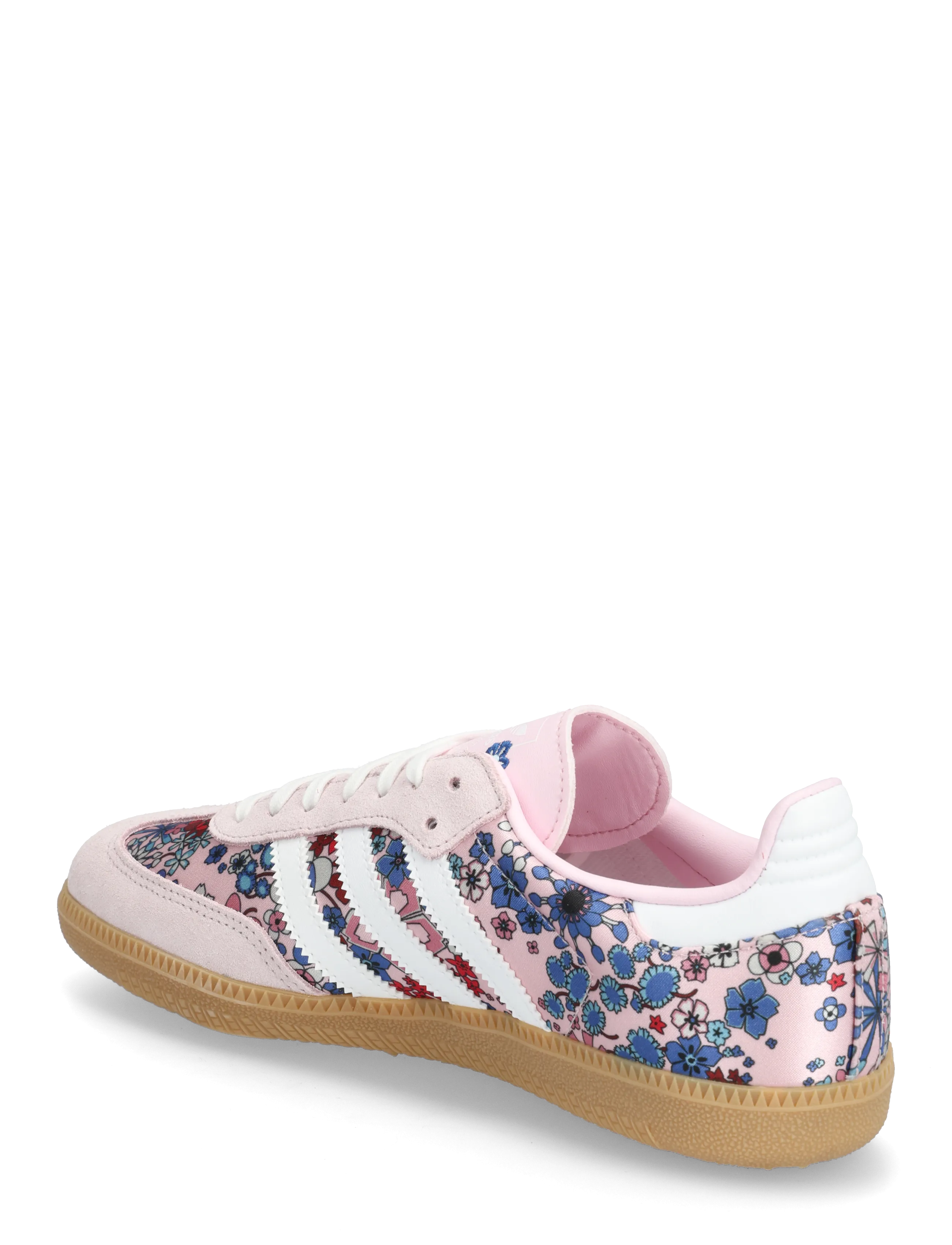 adidas Originals - SAMBA OG J - lave sneakers - clpink/ftwwht/gum3 - 2