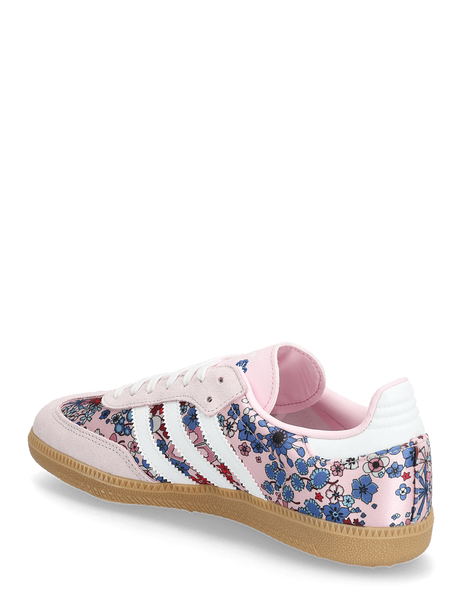adidas Originals - SAMBA OG J - lave sneakers - clpink/ftwwht/gum3 - 2