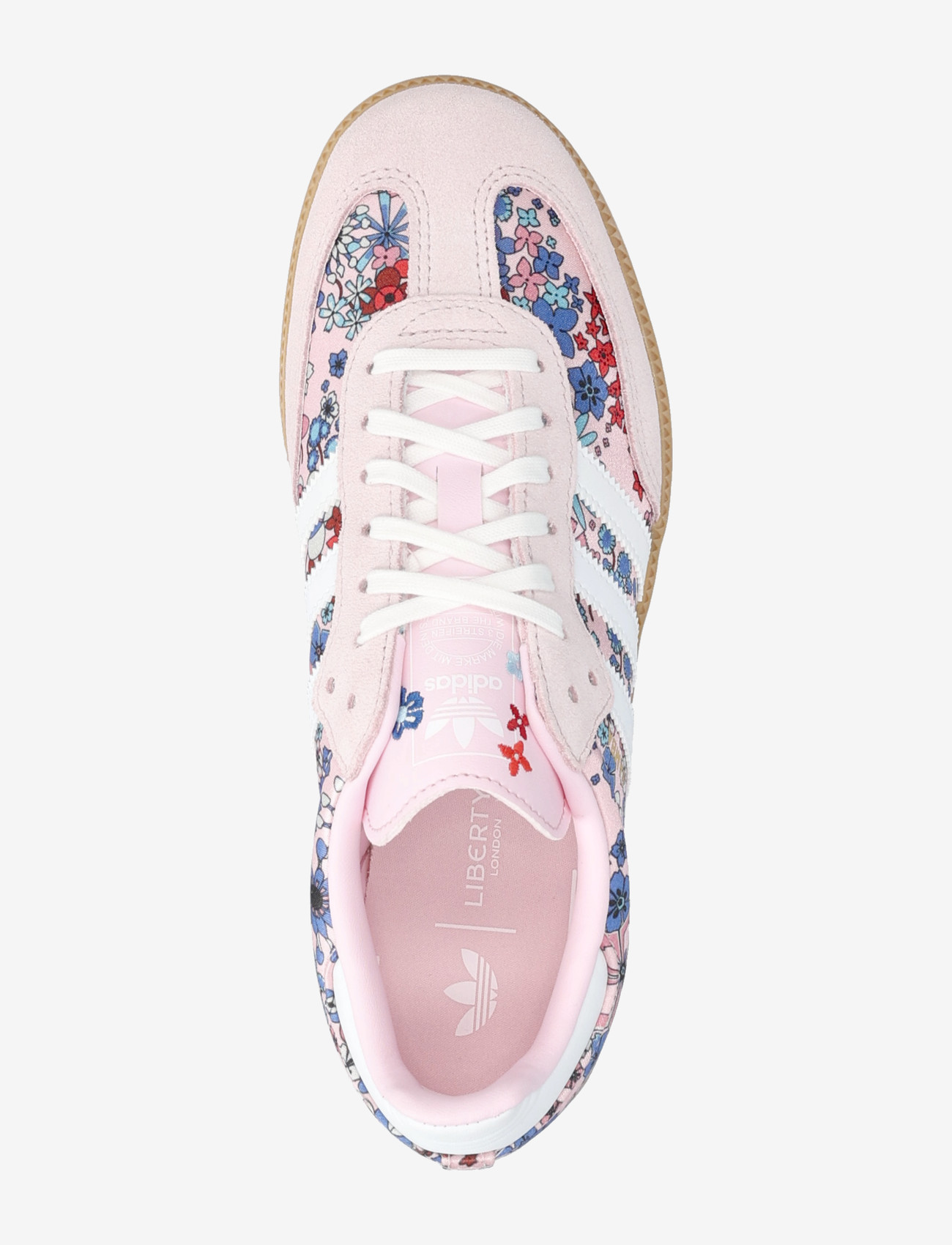 adidas Originals - SAMBA OG J - niedriger schnitt - clpink/ftwwht/gum3 - 3