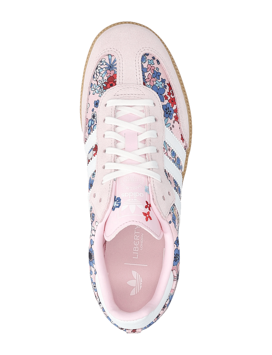 adidas Originals - SAMBA OG J - lave sneakers - clpink/ftwwht/gum3 - 3