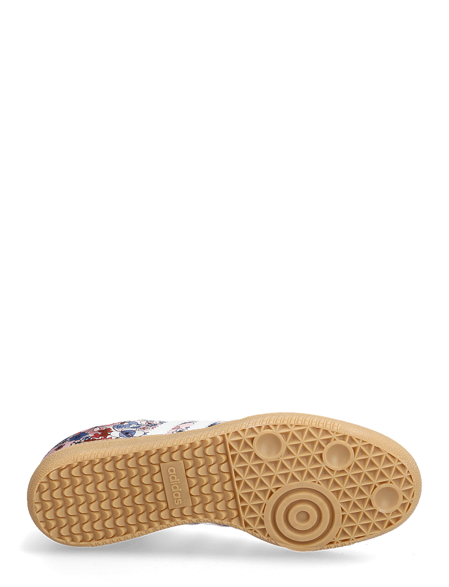 adidas Originals - SAMBA OG J - lave sneakers - clpink/ftwwht/gum3 - 4