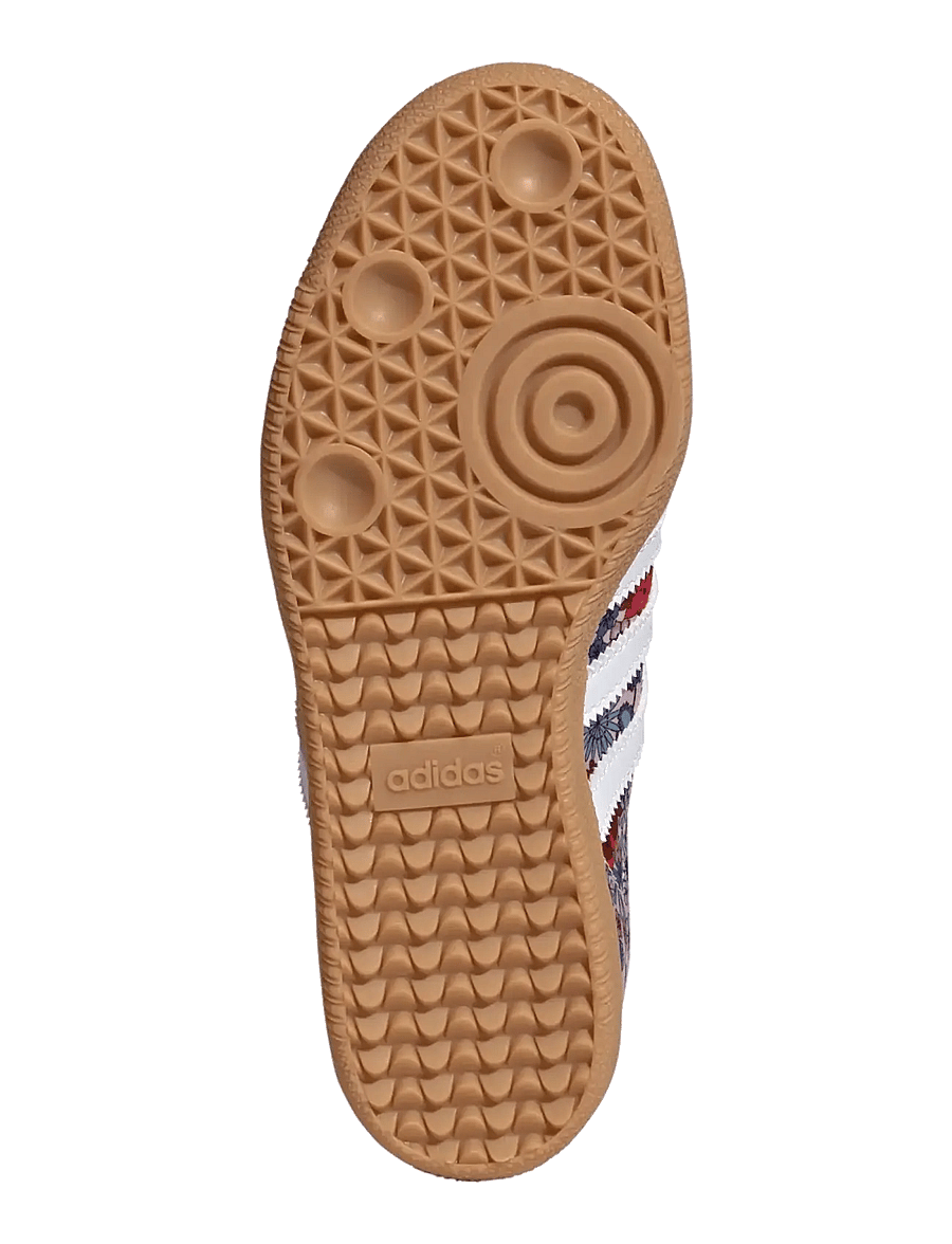adidas Originals - SAMBA OG J - lave sneakers - clpink/ftwwht/gum3 - 5