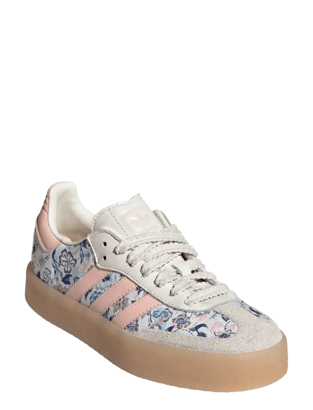 adidas Originals SAMBAE J - Nayta Kaikki - OWHITE/BLUPNK/GUM3 / pink/rose