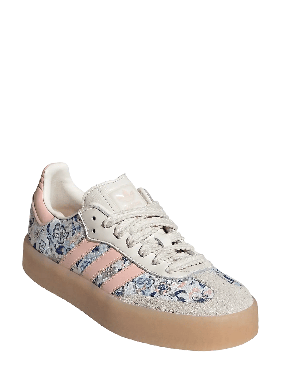 adidas Originals - SAMBAE J - tennised - owhite/blupnk/gum3 - 0