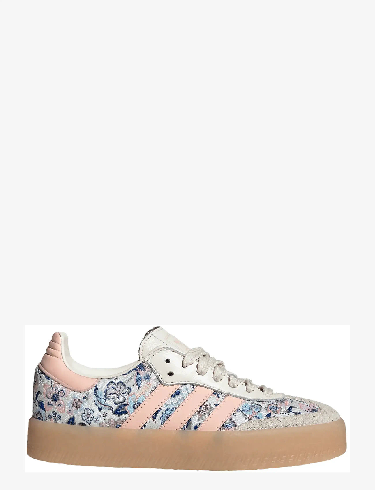 adidas Originals - SAMBAE J - niedriger schnitt - owhite/blupnk/gum3 - 1
