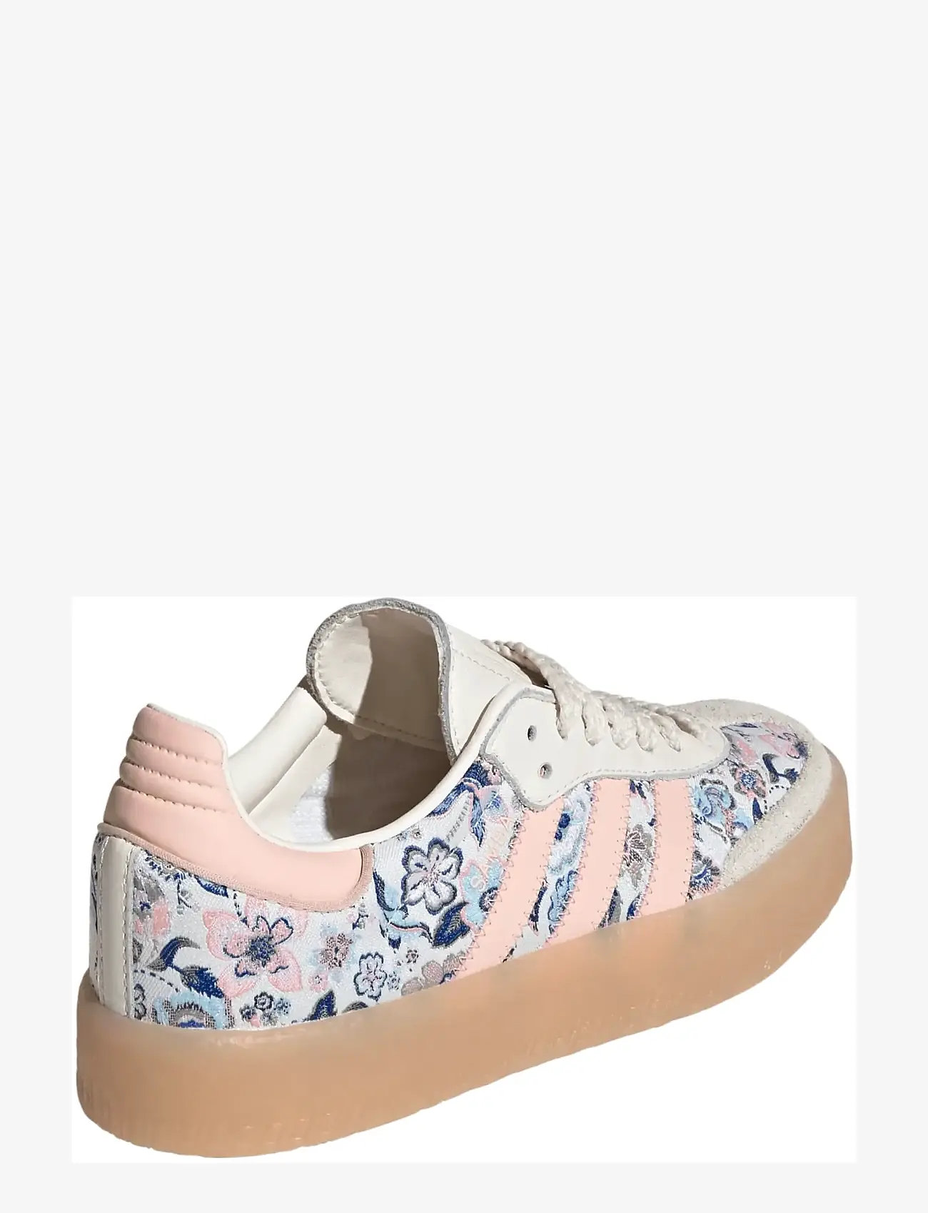 adidas Originals - SAMBAE J - niedriger schnitt - owhite/blupnk/gum3 - 3