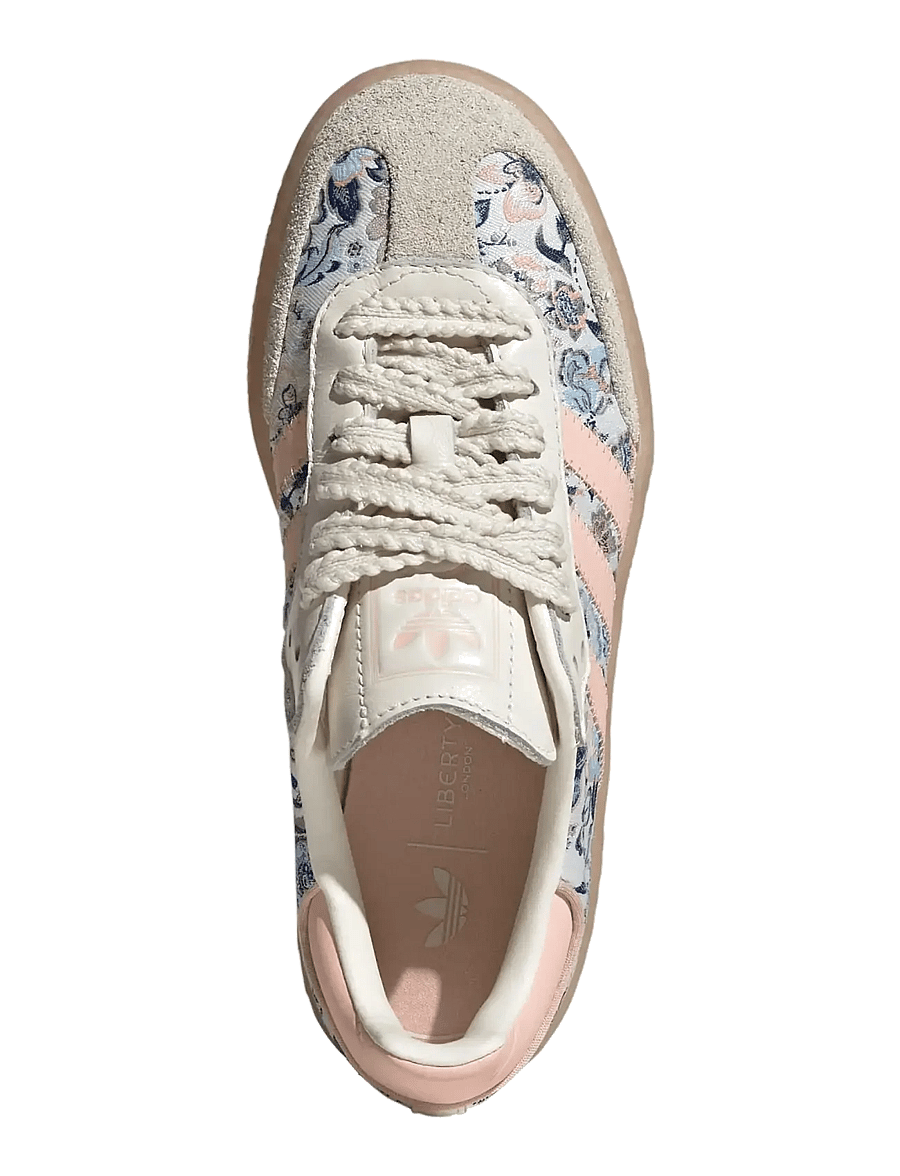 adidas Originals - SAMBAE J - tennised - owhite/blupnk/gum3 - 4