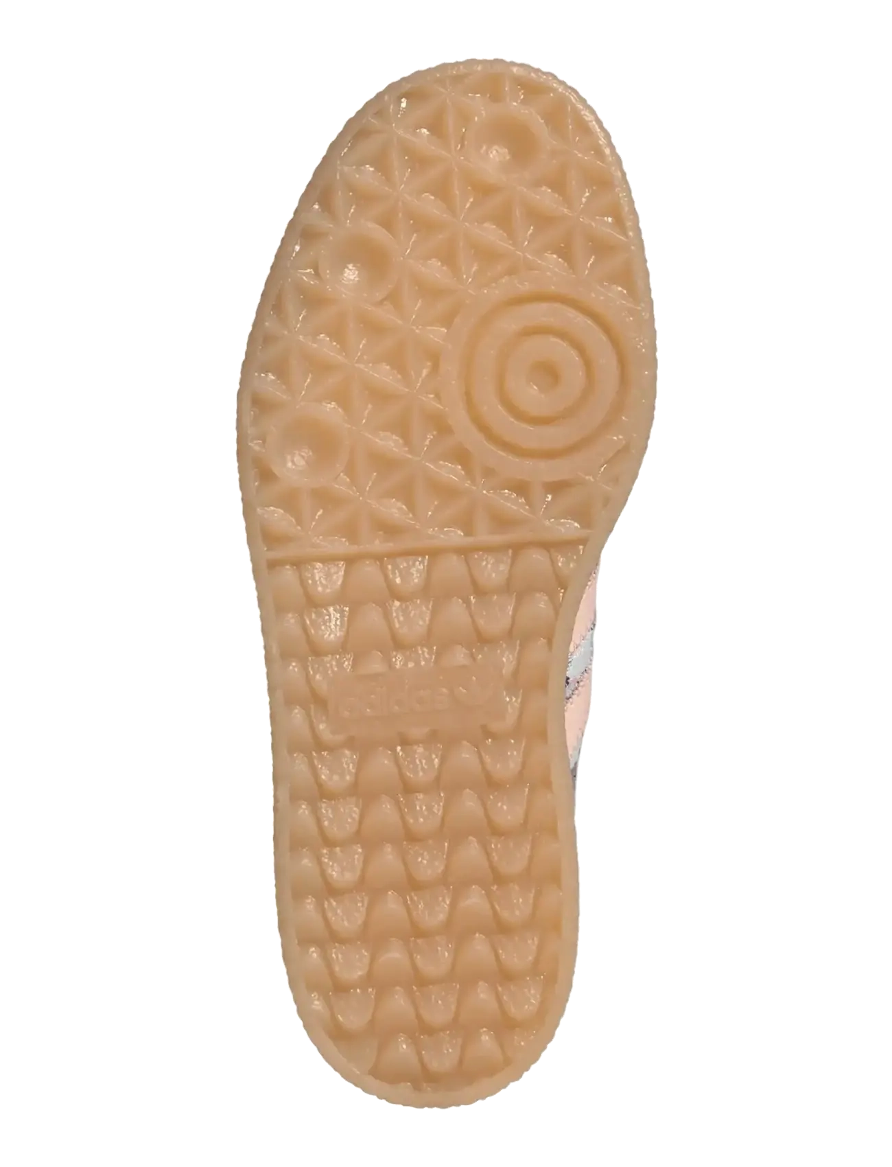 adidas Originals - SAMBAE J - laag sneakers - owhite/blupnk/gum3 - 5