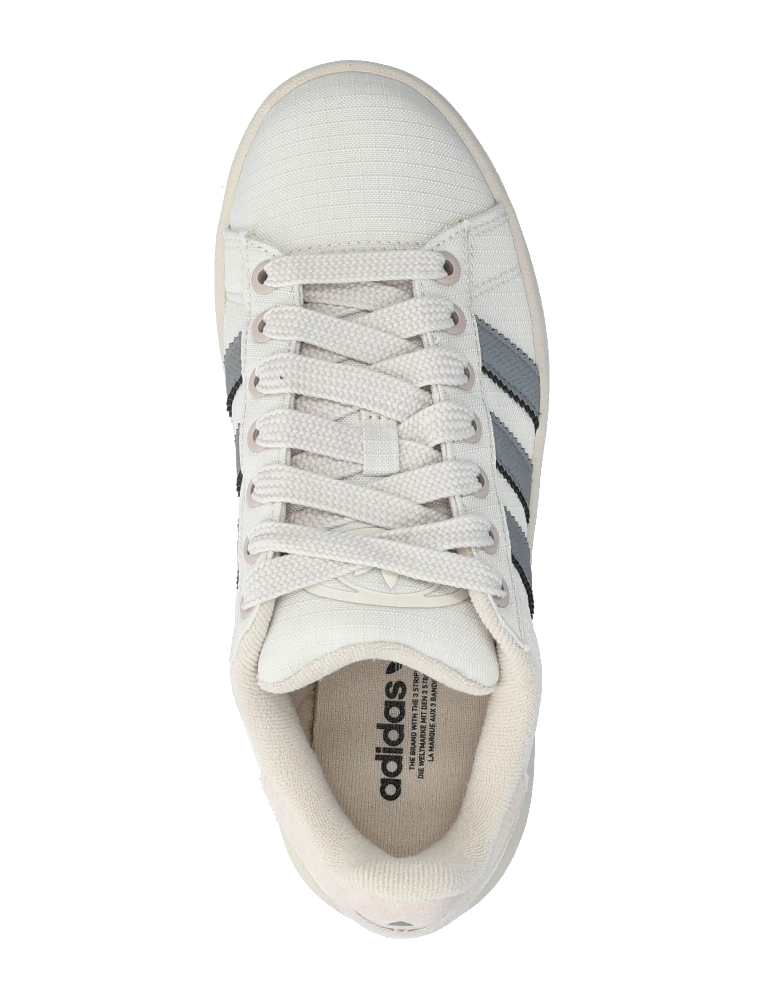 adidas Originals - CAMPUS 00s J - kõrge säärega tossud - ironmt/chapea/chapea - 3