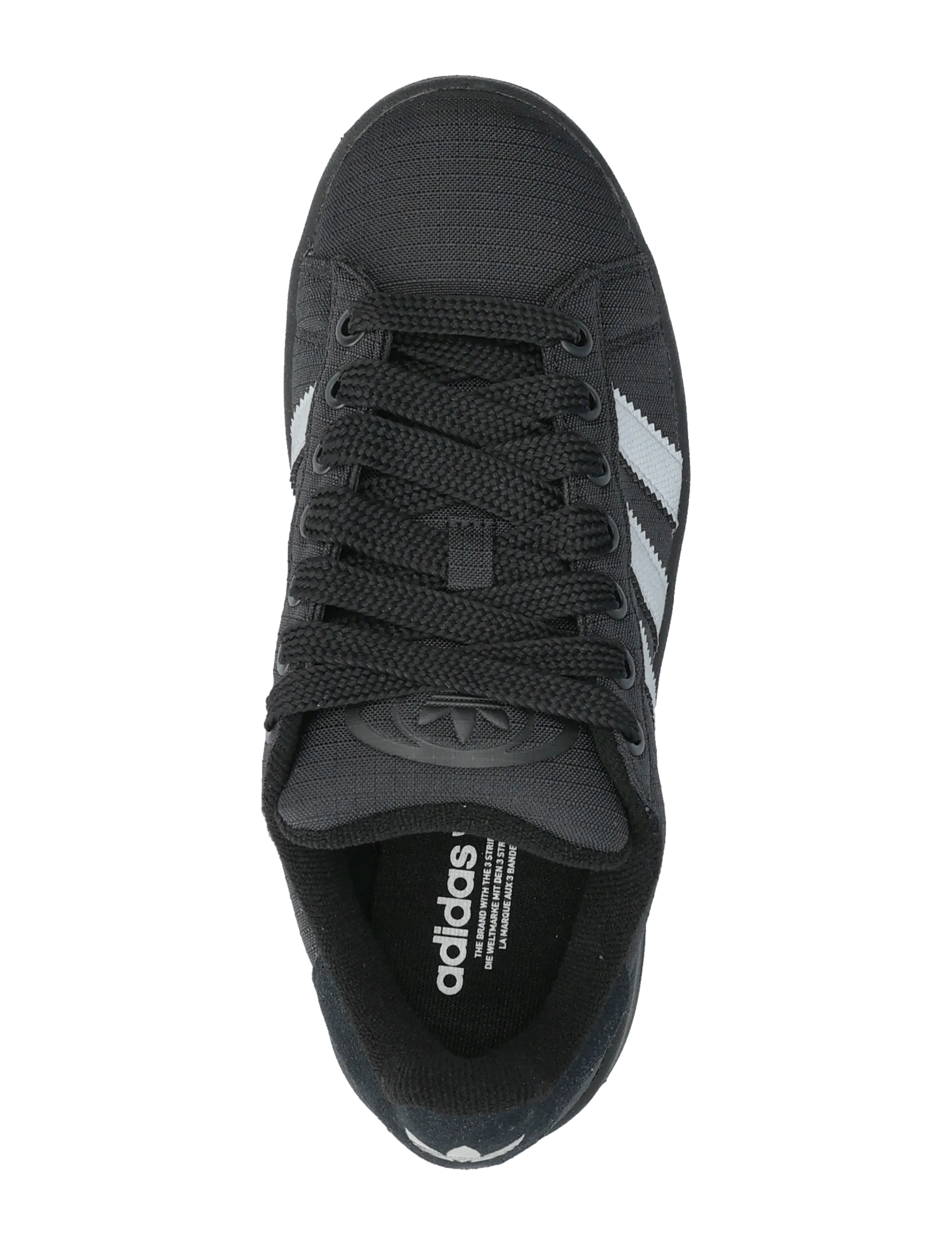adidas Originals - CAMPUS 00s J - lave sneakers - cblack/cblack/tegrme - 3