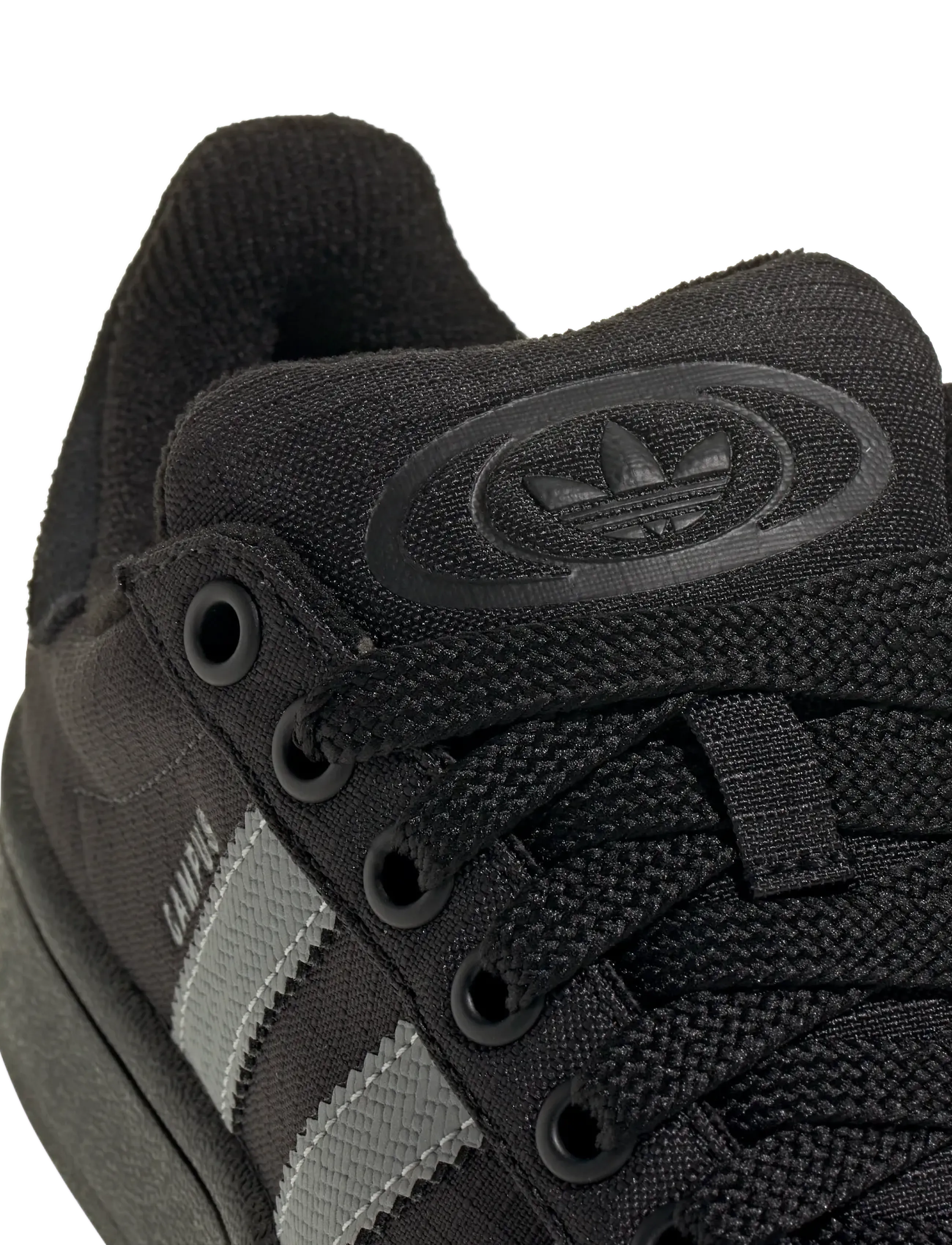 adidas Originals - CAMPUS 00s J - lave sneakers - cblack/cblack/tegrme - 5
