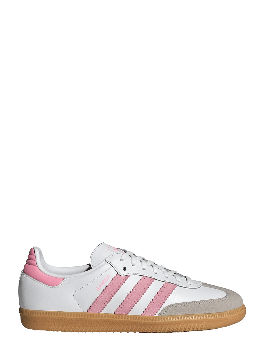 adidas Originals - SAMBA OG J - tennised - ftwwht/ltpink/gum3 - 1