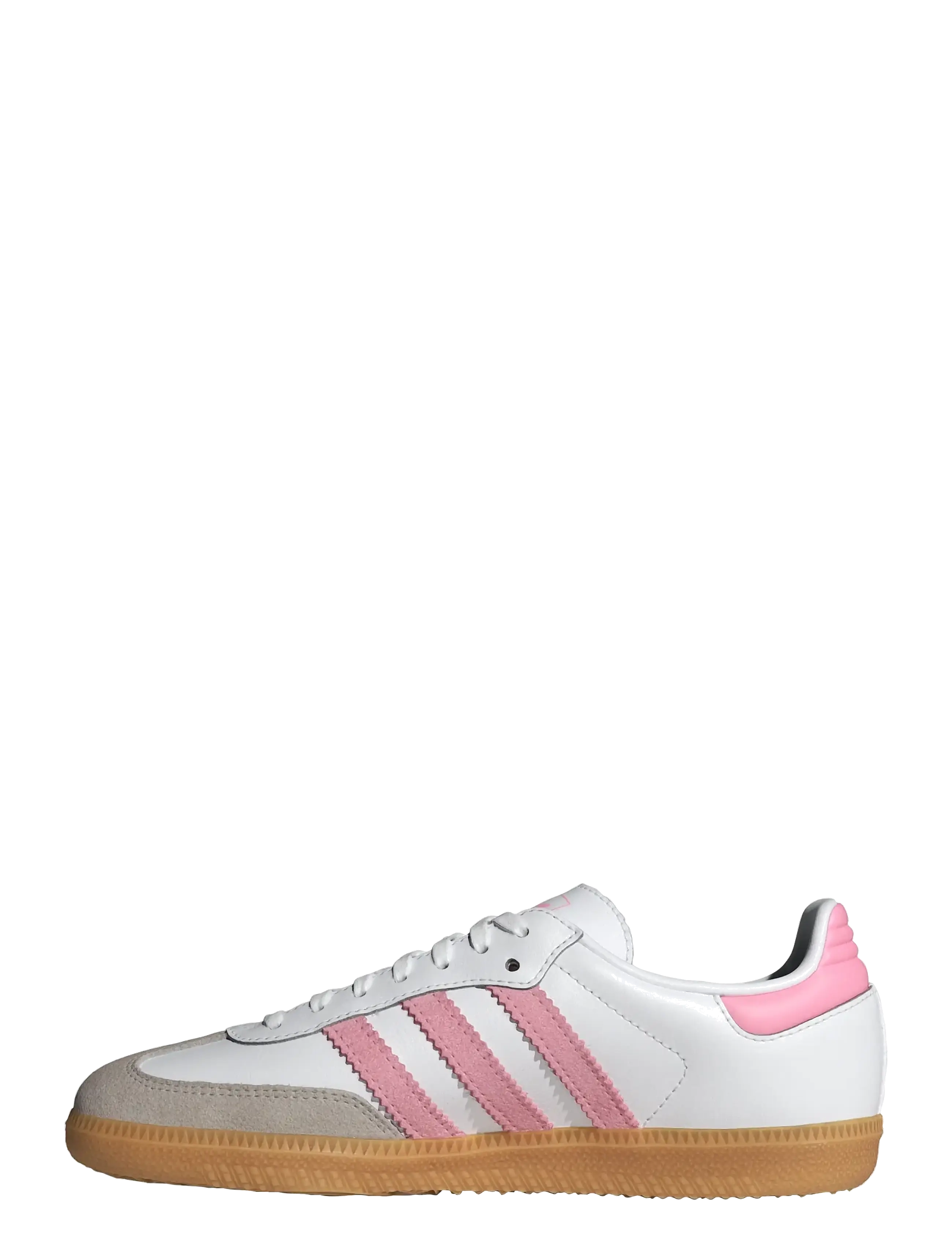 adidas Originals - SAMBA OG J - kõrge säärega tossud - ftwwht/ltpink/gum3 - 2