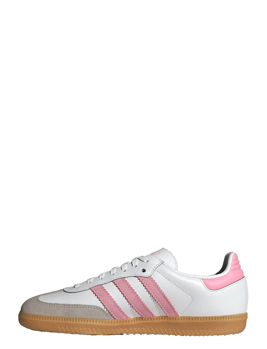 adidas Originals - SAMBA OG J - tennised - ftwwht/ltpink/gum3 - 2