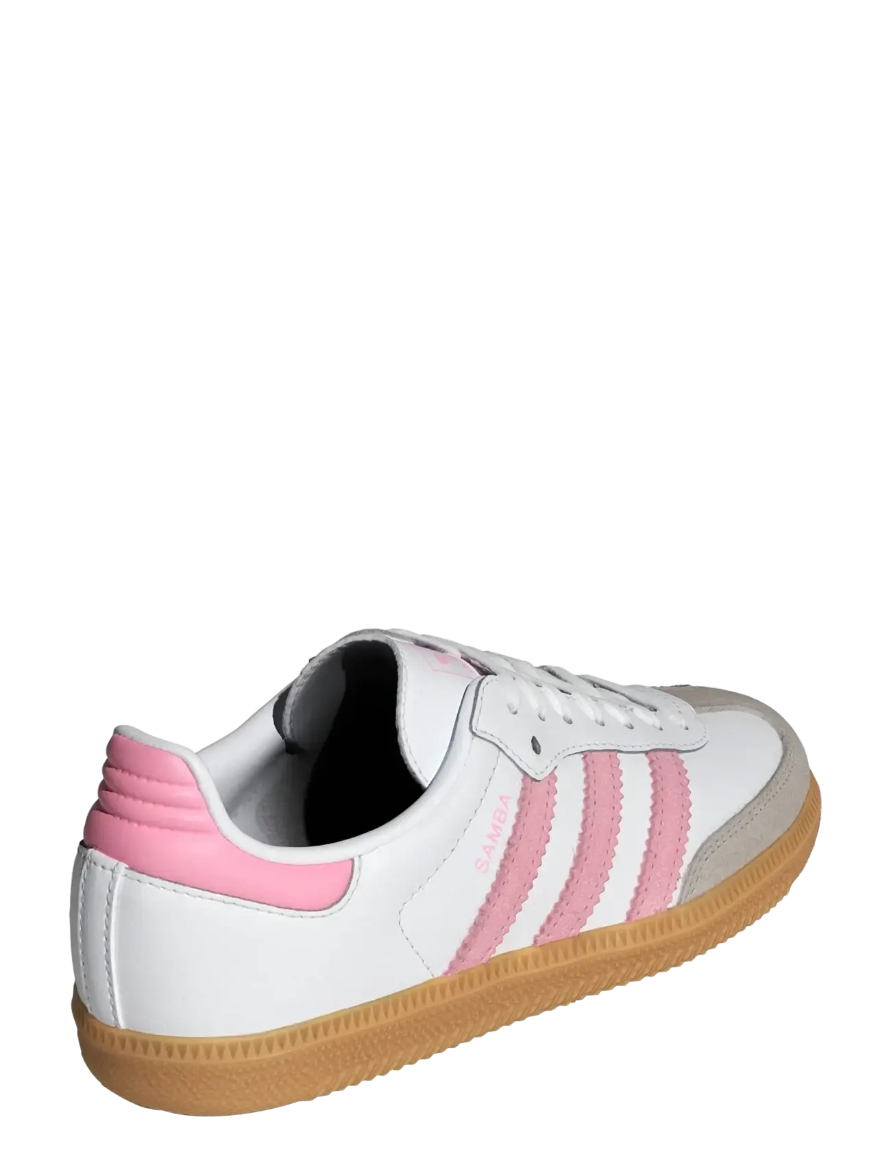 adidas Originals - SAMBA OG J - kõrge säärega tossud - ftwwht/ltpink/gum3 - 3