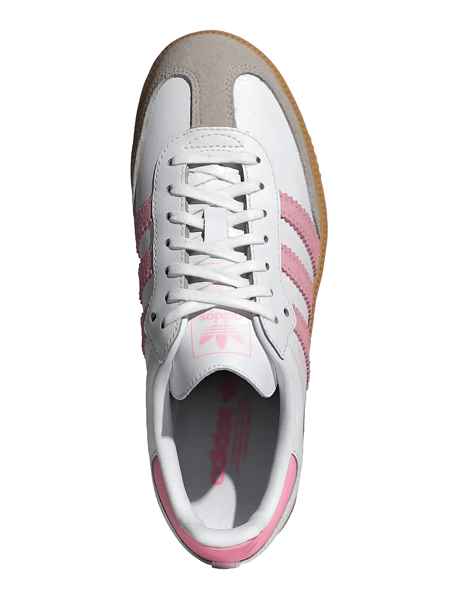 adidas Originals - SAMBA OG J - tennised - ftwwht/ltpink/gum3 - 4