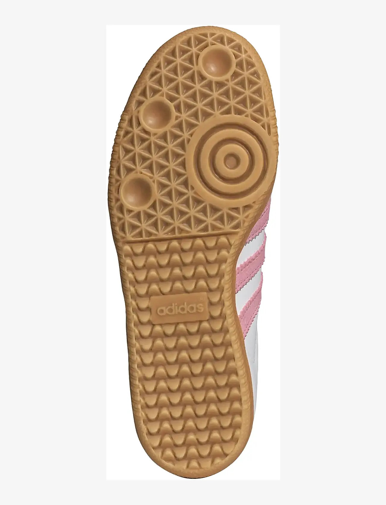 adidas Originals - SAMBA OG J - lave sneakers - ftwwht/ltpink/gum3 - 5