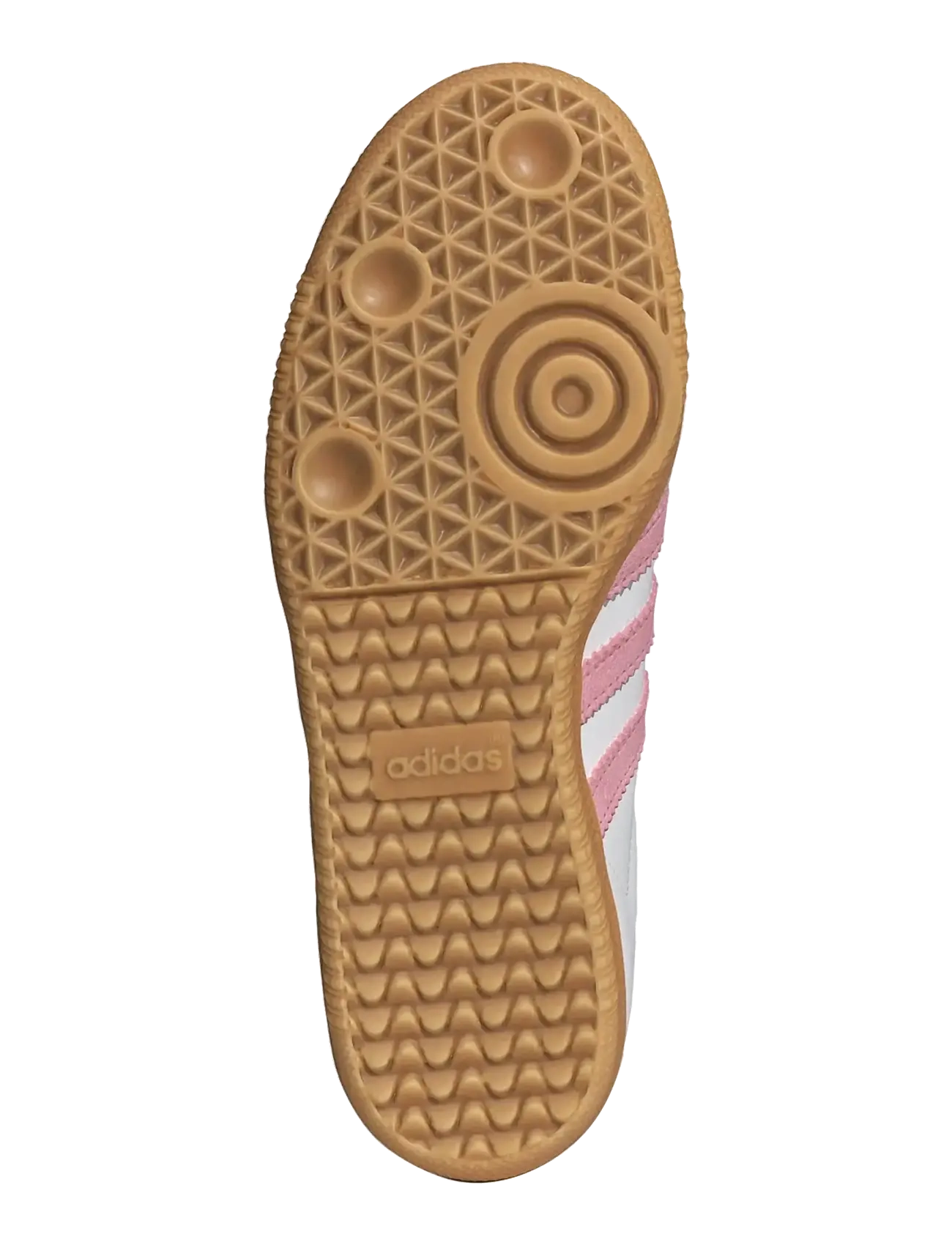 adidas Originals - SAMBA OG J - kõrge säärega tossud - ftwwht/ltpink/gum3 - 5