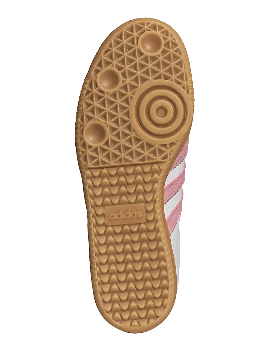 adidas Originals - SAMBA OG J - tennised - ftwwht/ltpink/gum3 - 5