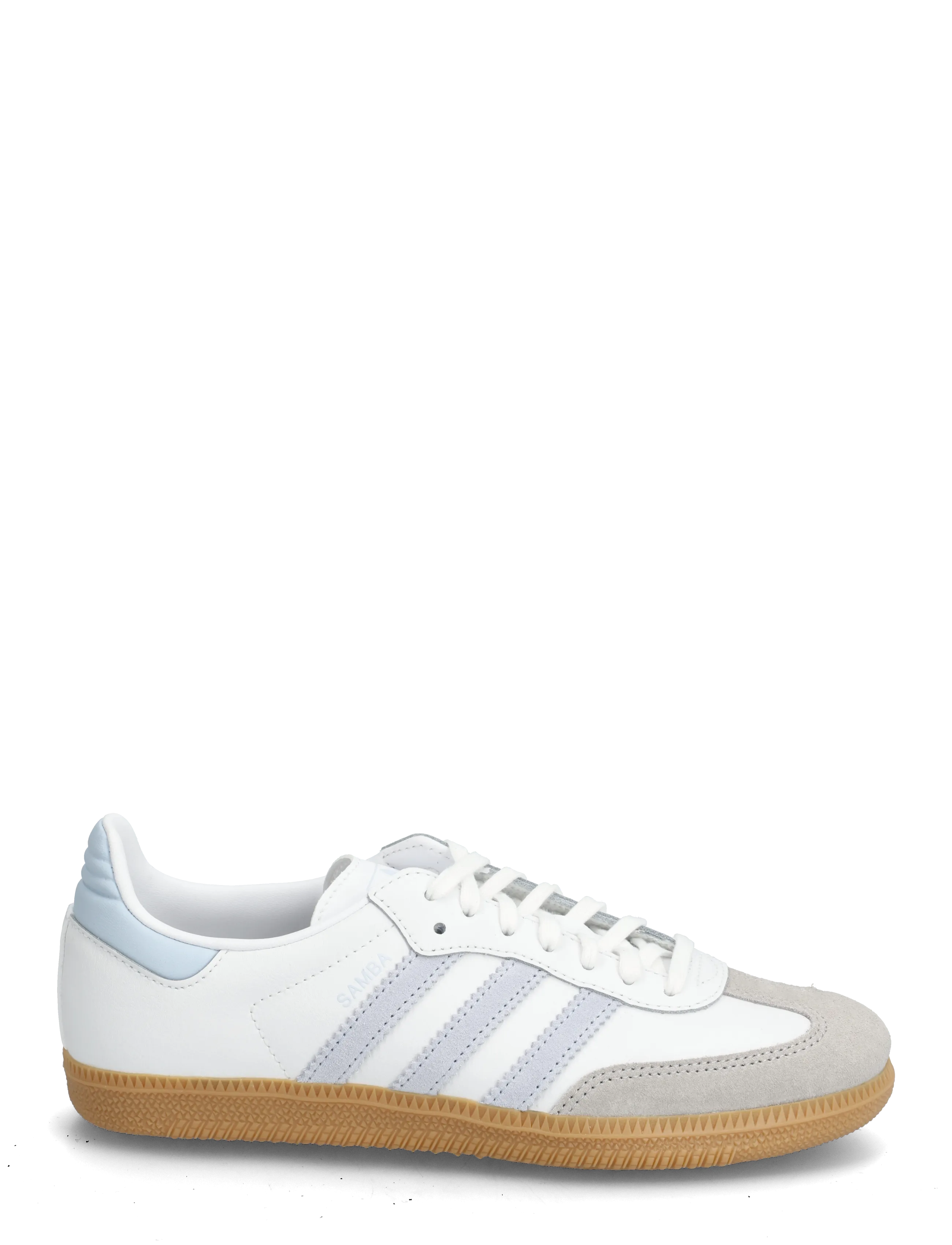 adidas Originals - SAMBA OG J - kõrge säärega tossud - ftwwht/crsk/gum3 - 1