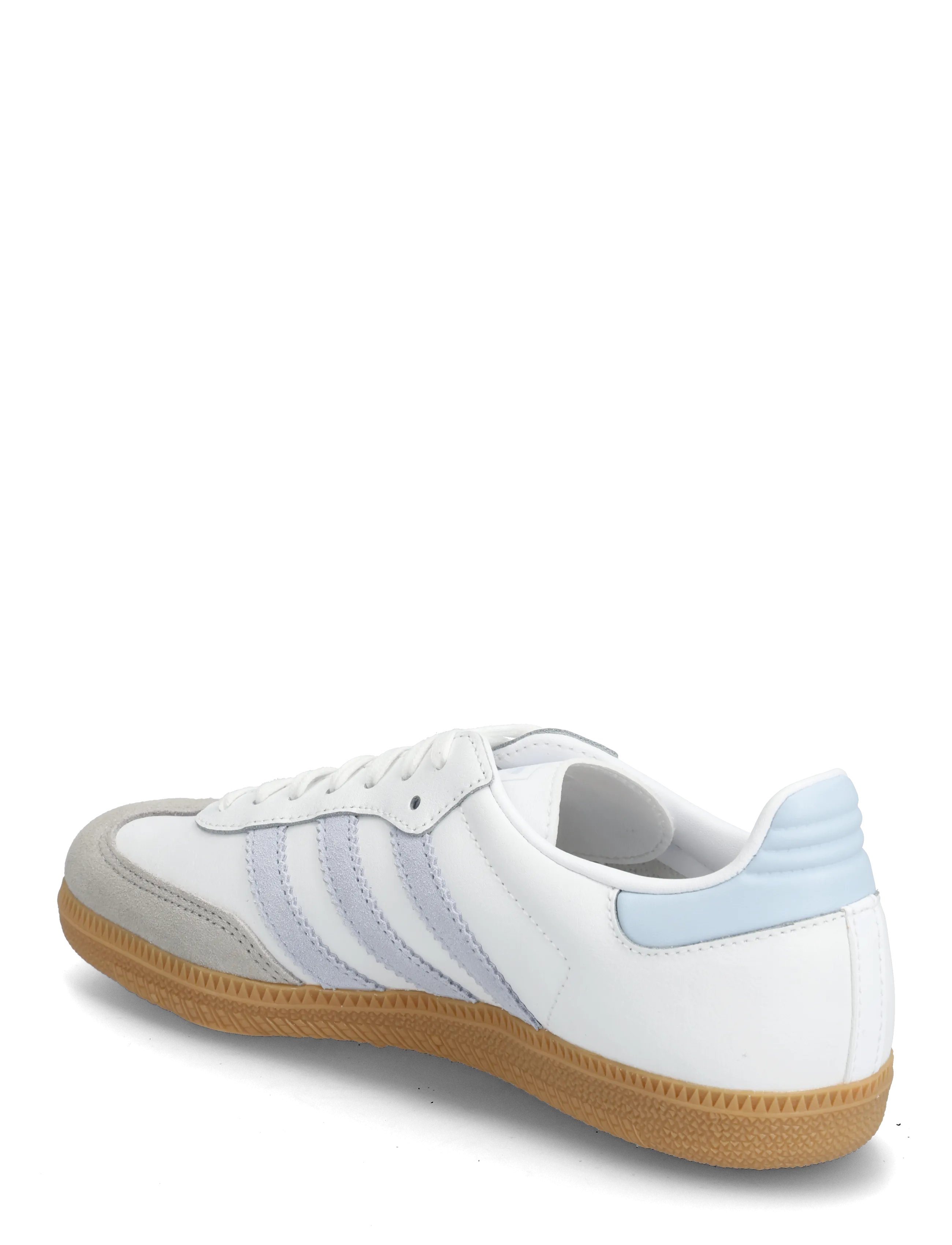adidas Originals - SAMBA OG J - kõrge säärega tossud - ftwwht/crsk/gum3 - 2