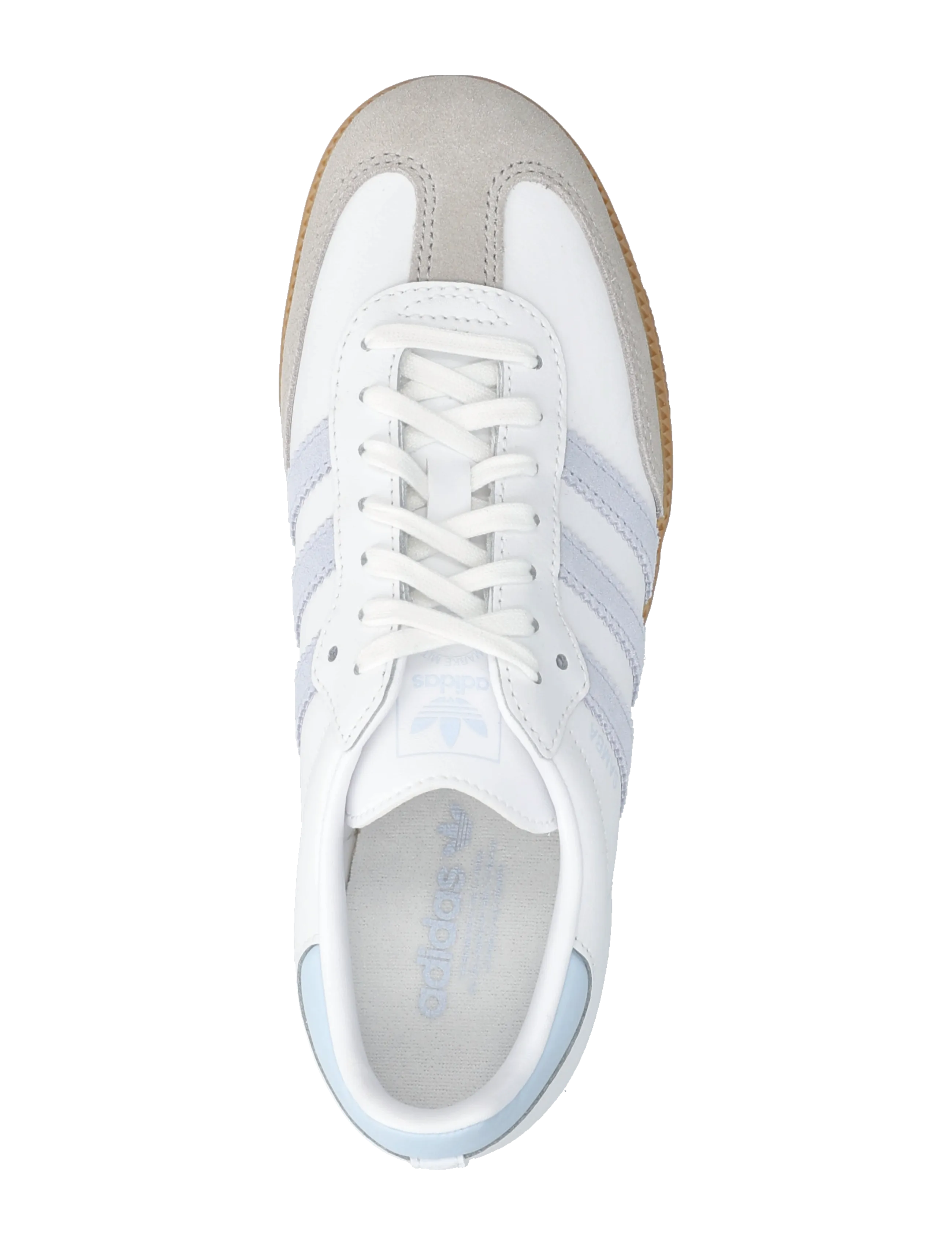 adidas Originals - SAMBA OG J - kõrge säärega tossud - ftwwht/crsk/gum3 - 3