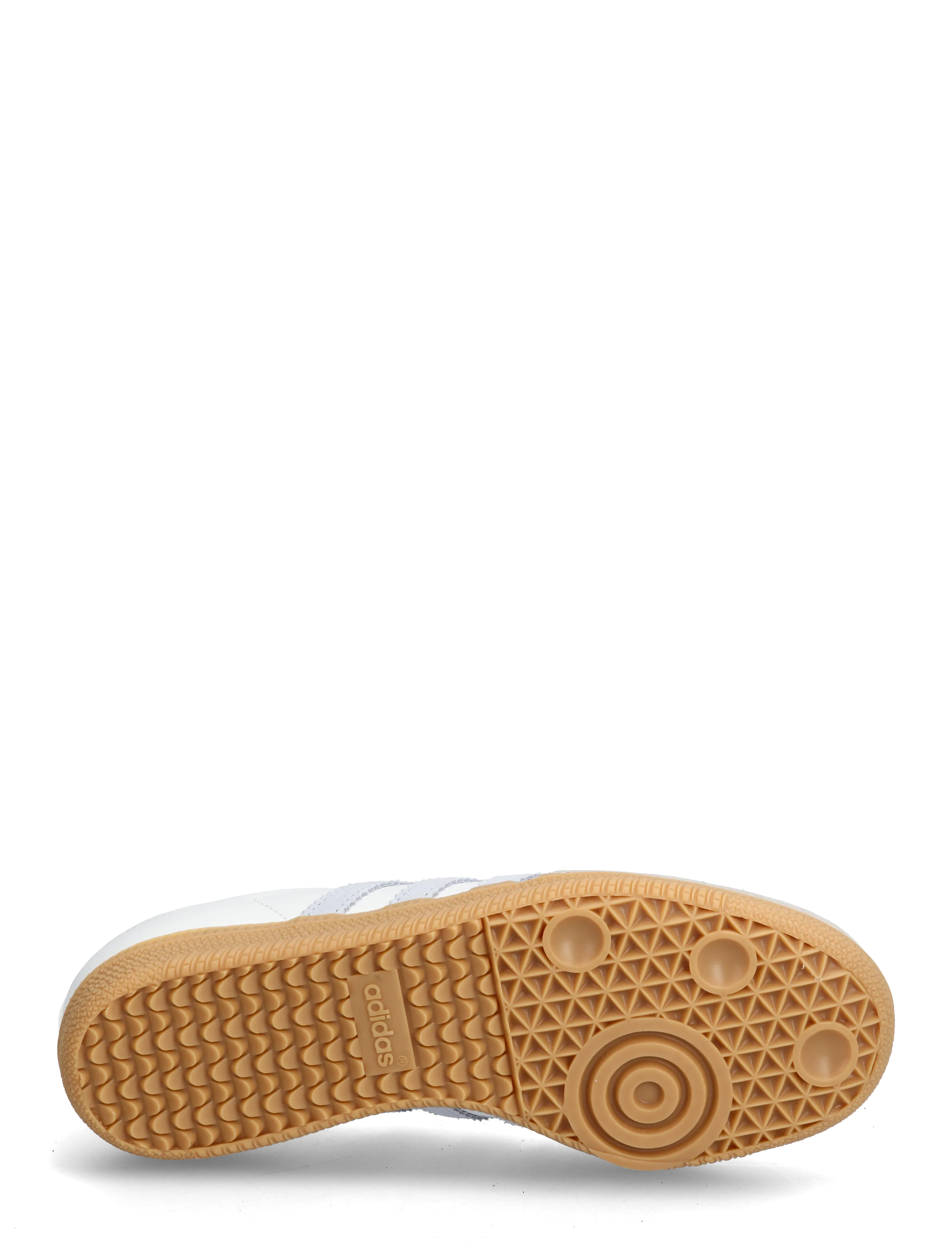 adidas Originals - SAMBA OG J - kõrge säärega tossud - ftwwht/crsk/gum3 - 4