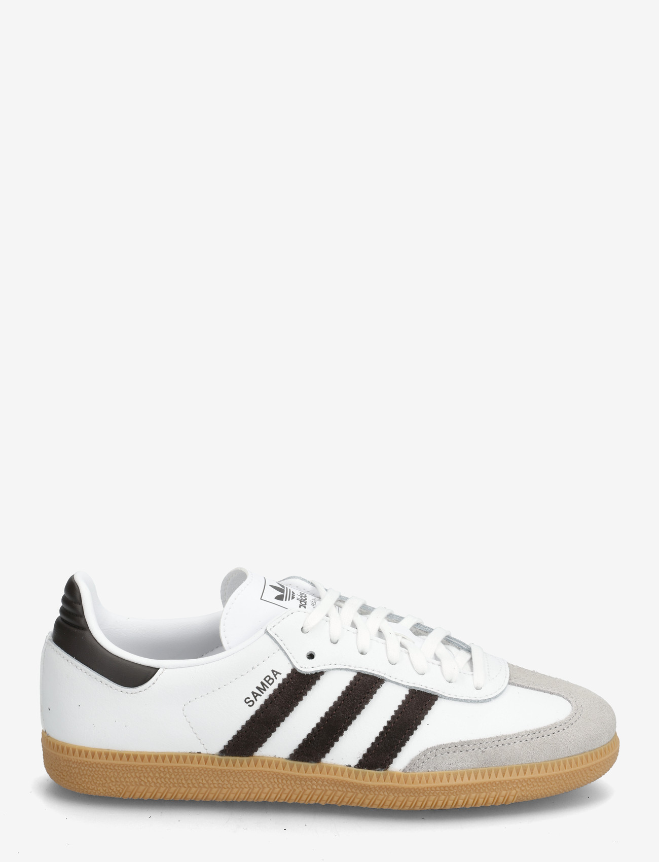 adidas Originals - SAMBA OG J - lave sneakers - ftwwht/auco/gum3 - 1