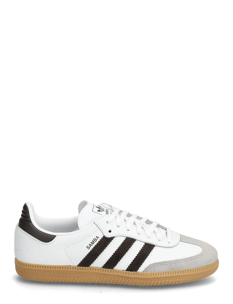 adidas Originals - SAMBA OG J - tennised - ftwwht/auco/gum3 - 1