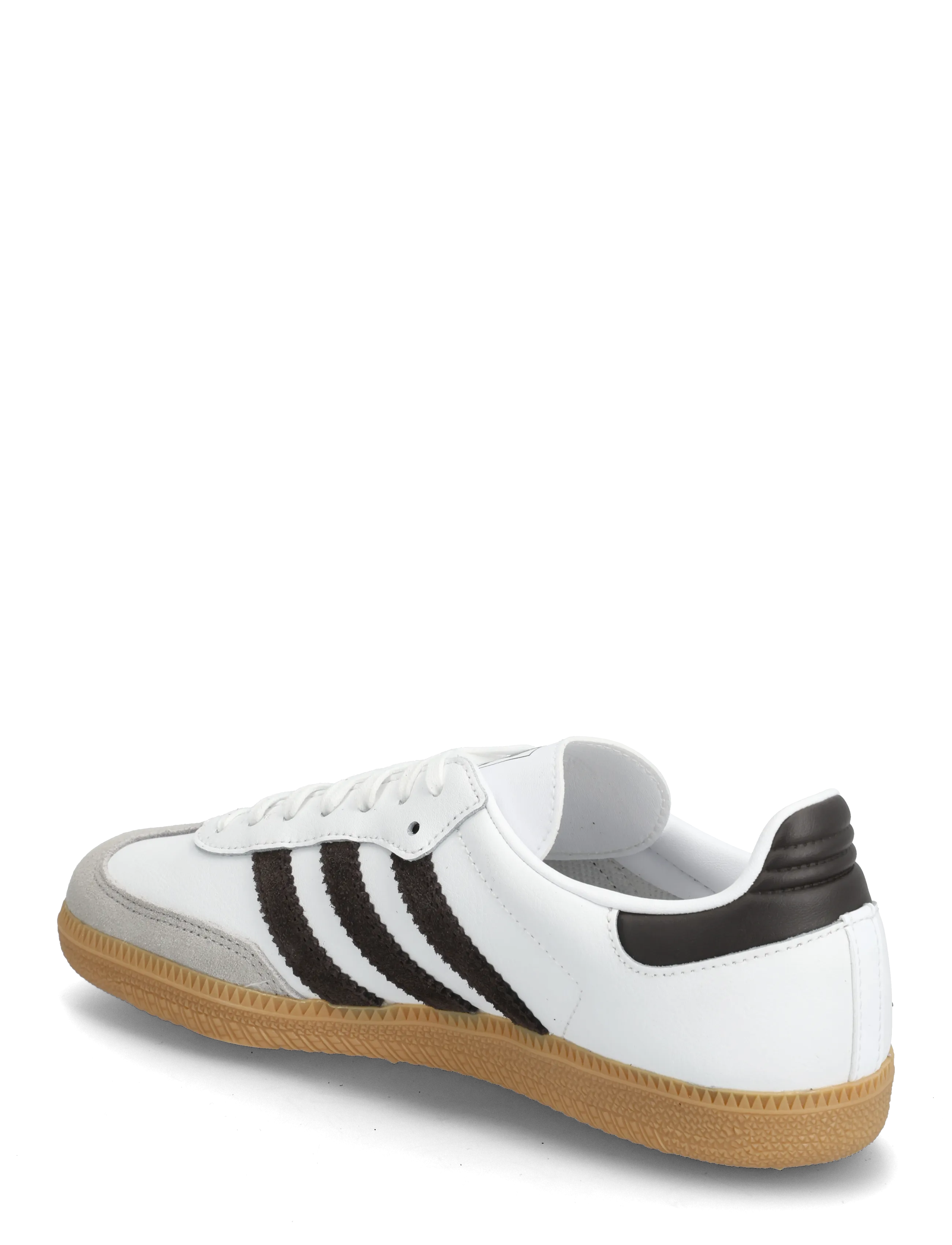 adidas Originals - SAMBA OG J - kõrge säärega tossud - ftwwht/auco/gum3 - 2