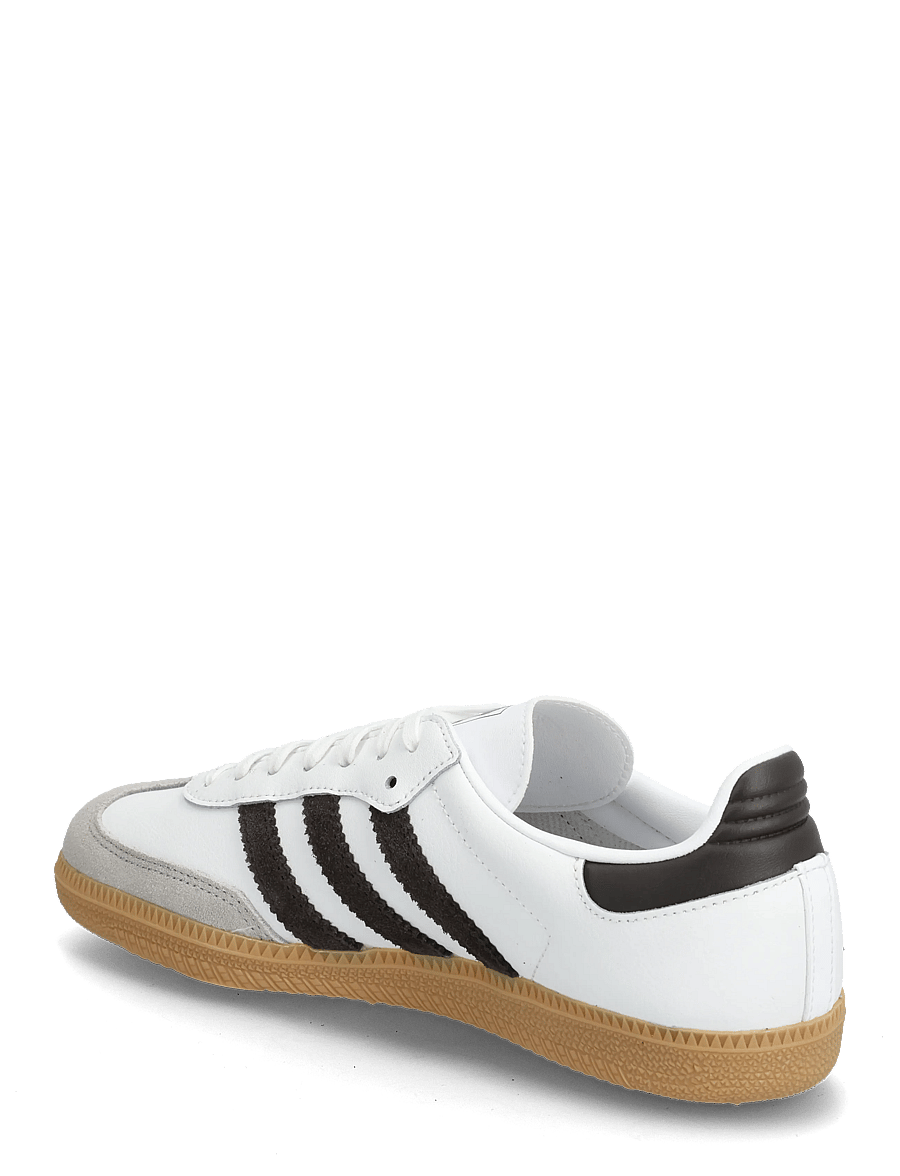 adidas Originals - SAMBA OG J - tennised - ftwwht/auco/gum3 - 2