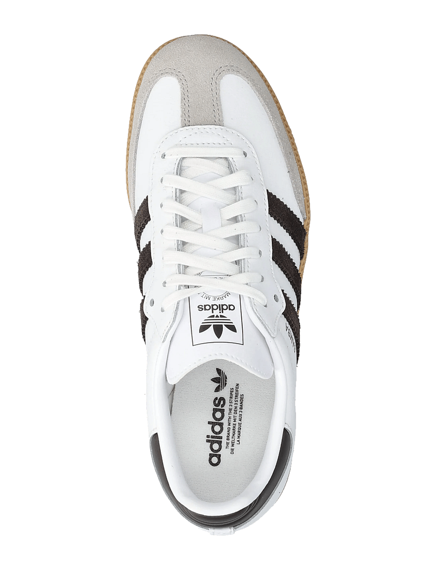 adidas Originals - SAMBA OG J - tennised - ftwwht/auco/gum3 - 3