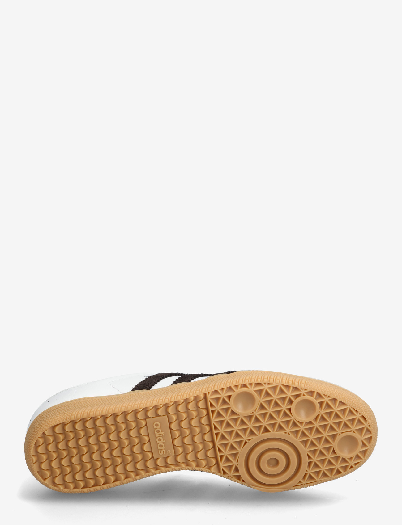 adidas Originals - SAMBA OG J - lave sneakers - ftwwht/auco/gum3 - 4