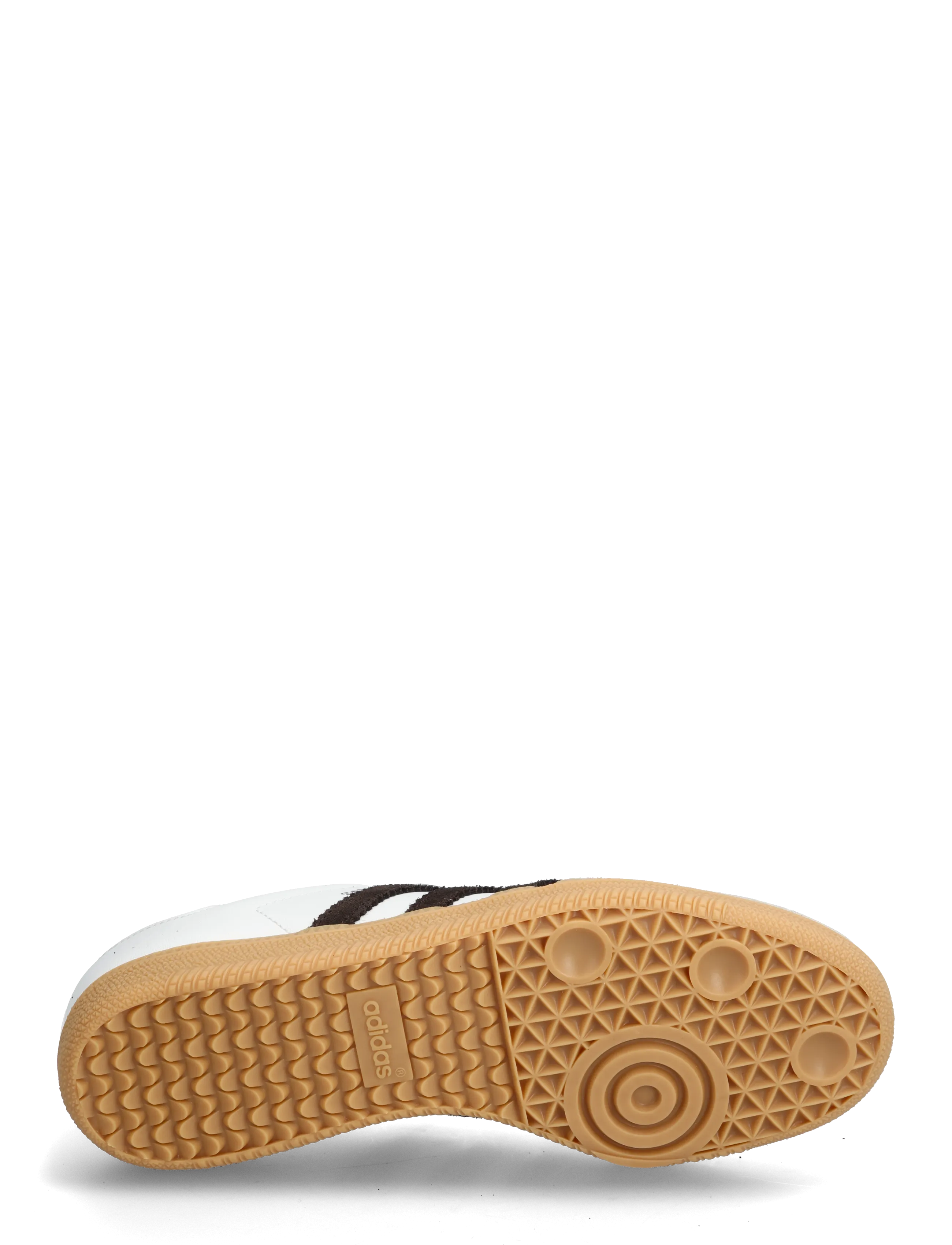 adidas Originals - SAMBA OG J - kõrge säärega tossud - ftwwht/auco/gum3 - 4