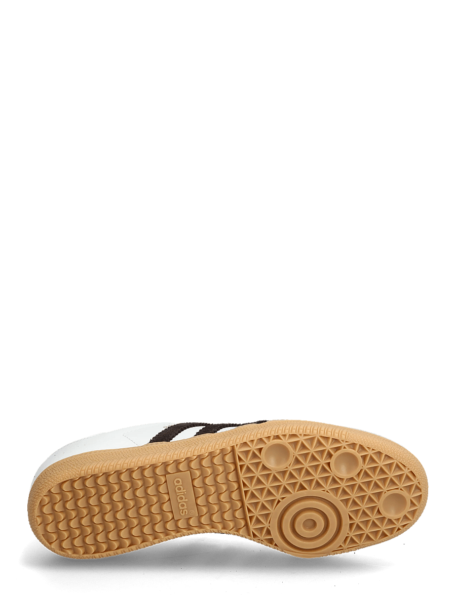 adidas Originals - SAMBA OG J - tennised - ftwwht/auco/gum3 - 4