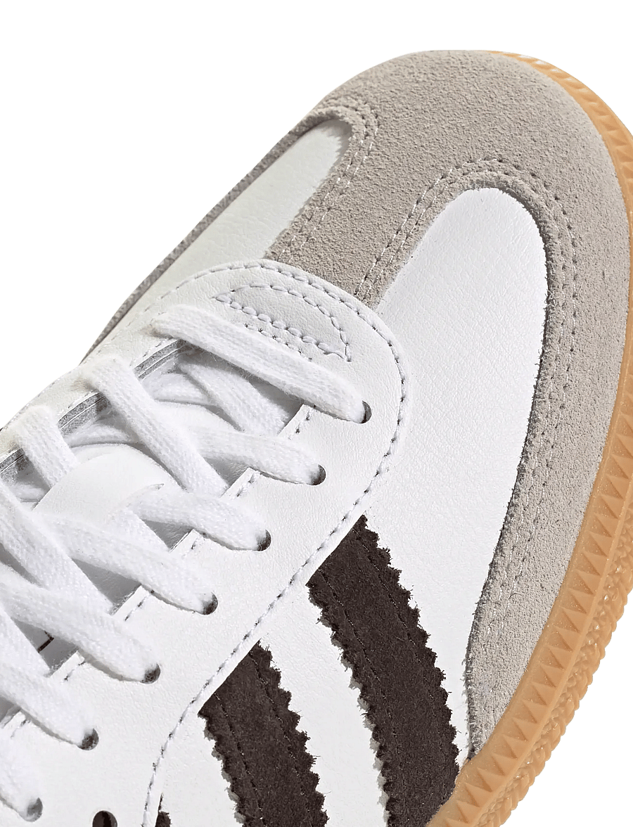 adidas Originals - SAMBA OG J - tennised - ftwwht/auco/gum3 - 5