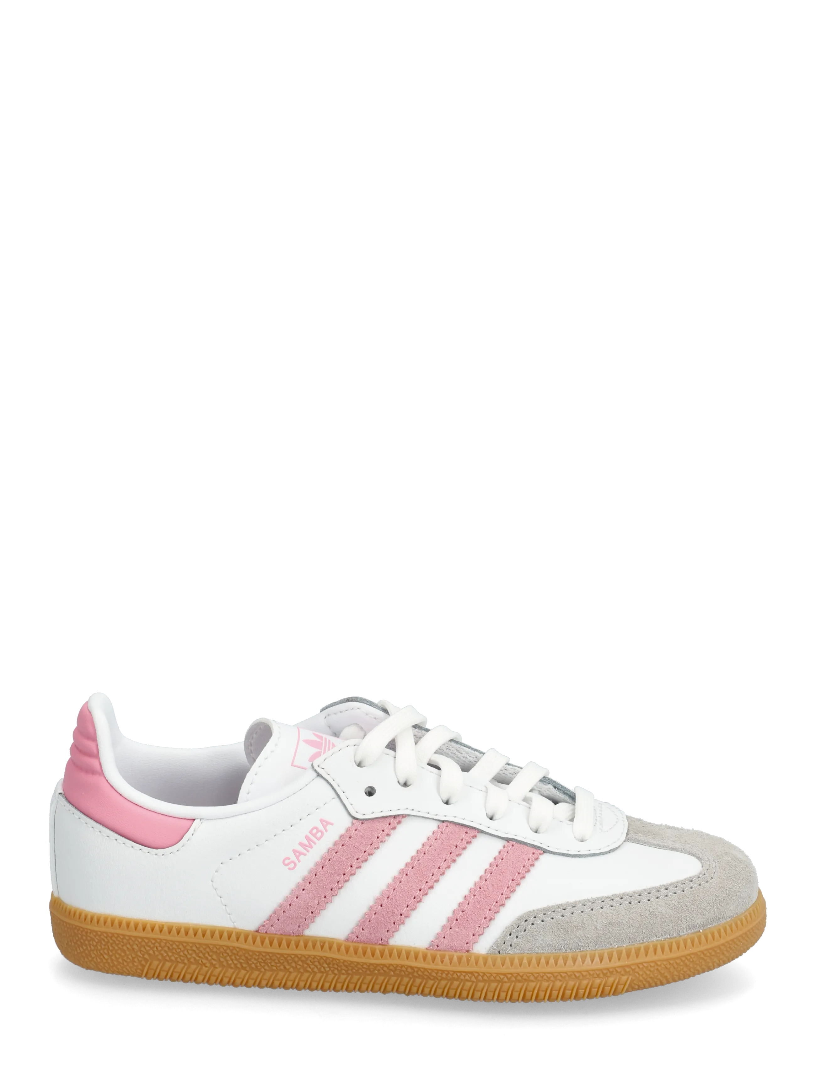 adidas Originals - SAMBA OG C - niedriger schnitt - ftwwht/ltpink/gum3 - 1
