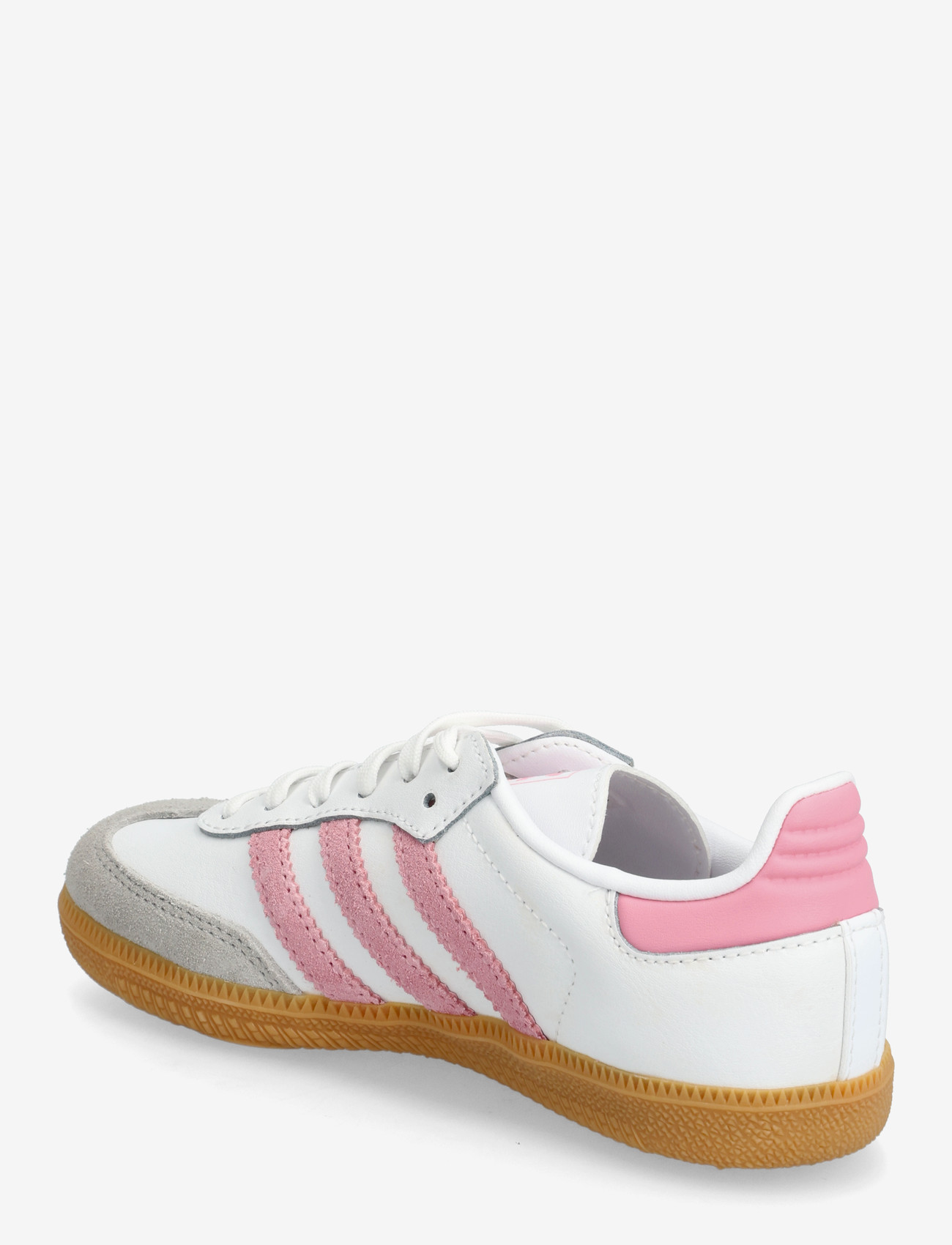 adidas Originals - SAMBA OG C - low-top sneakers - ftwwht/ltpink/gum3 - 2