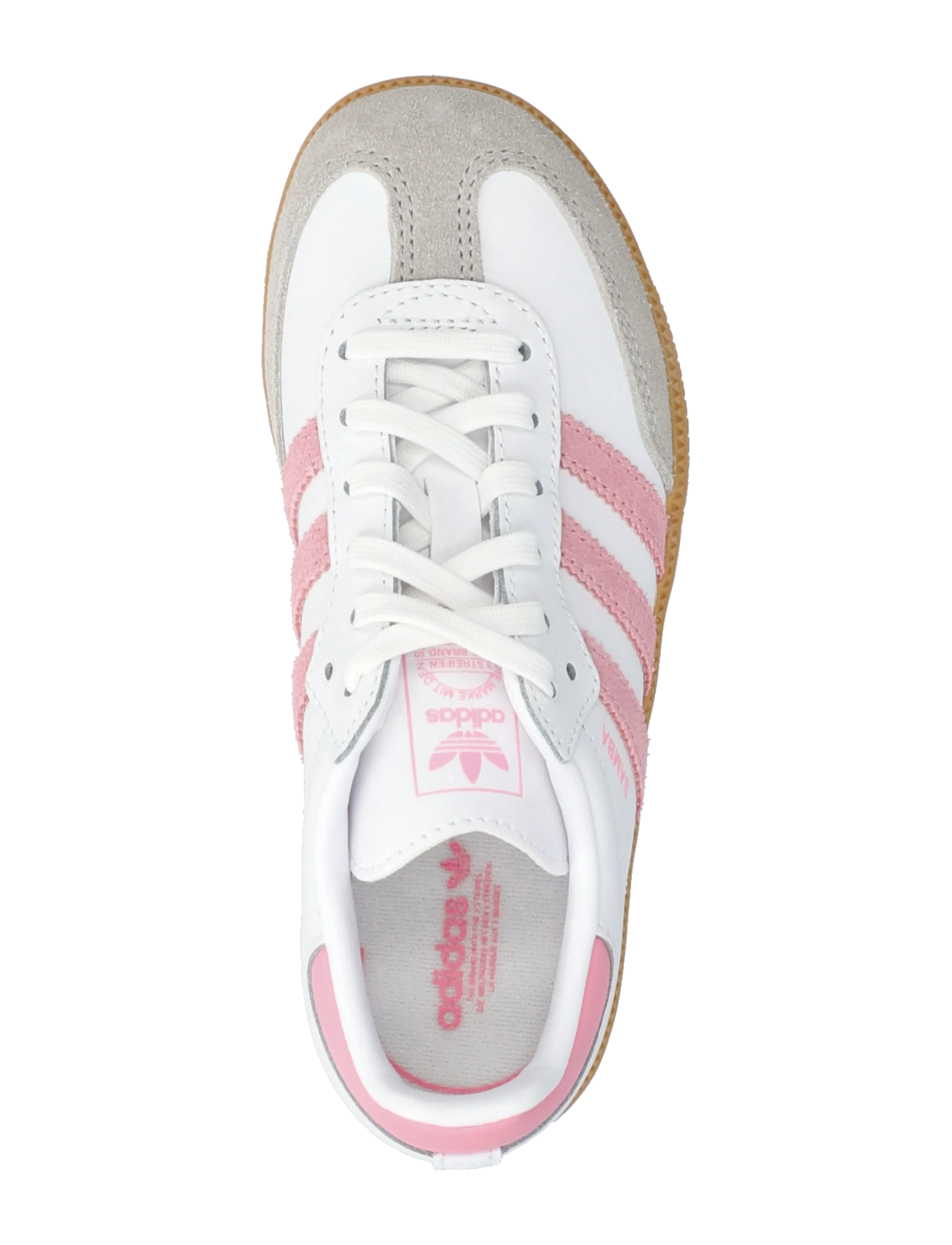 adidas Originals - SAMBA OG C - niedriger schnitt - ftwwht/ltpink/gum3 - 3